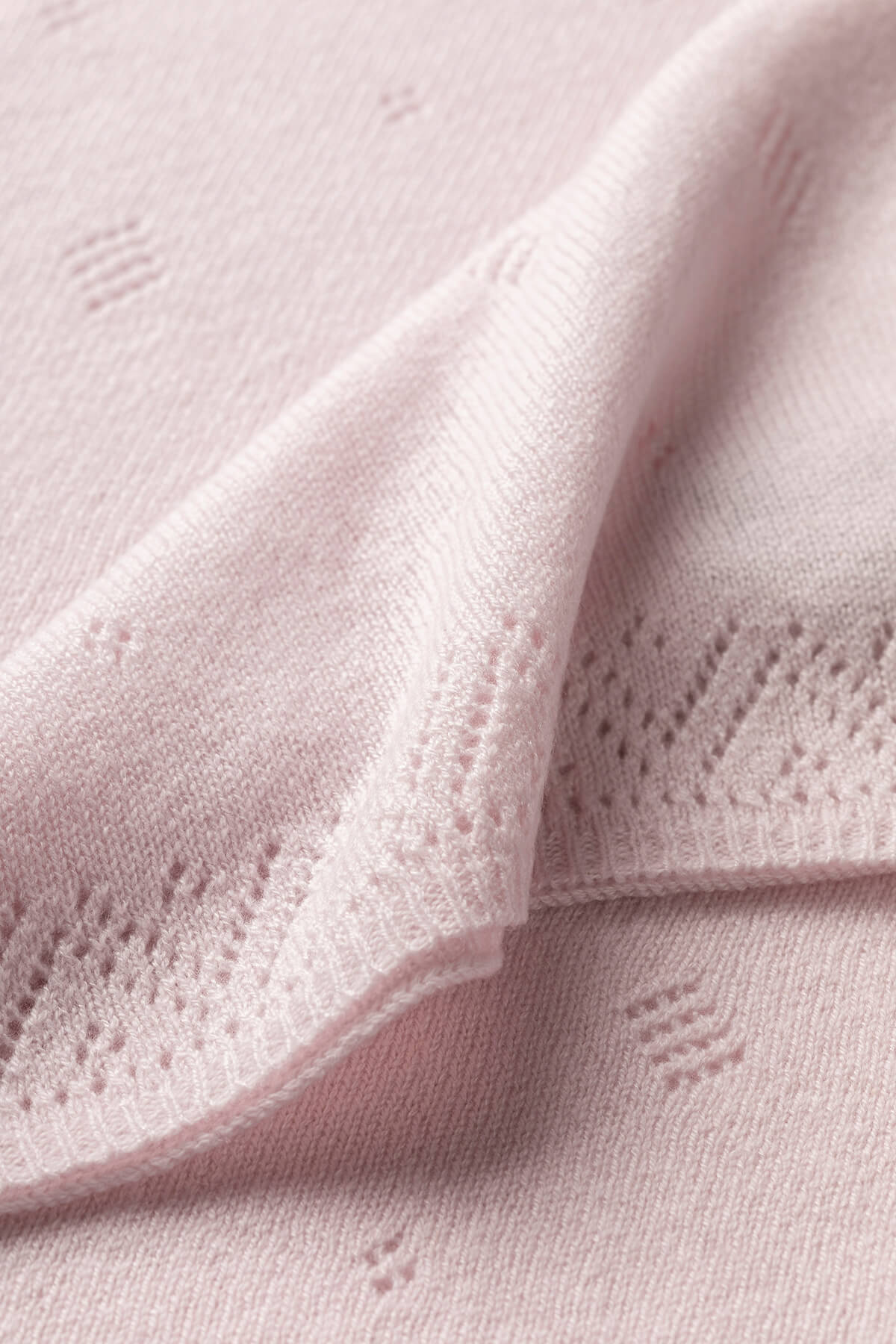 Baby's Pink Cashmere Gift Set - Image 4