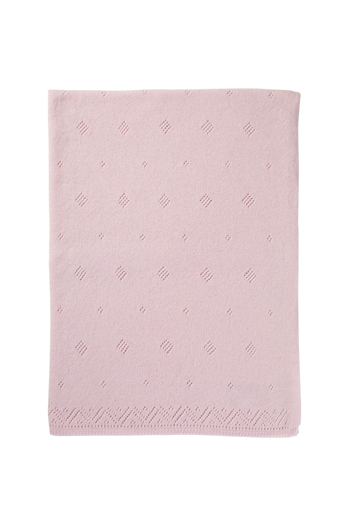 Baby's Pink Cashmere Gift Set - Image 7