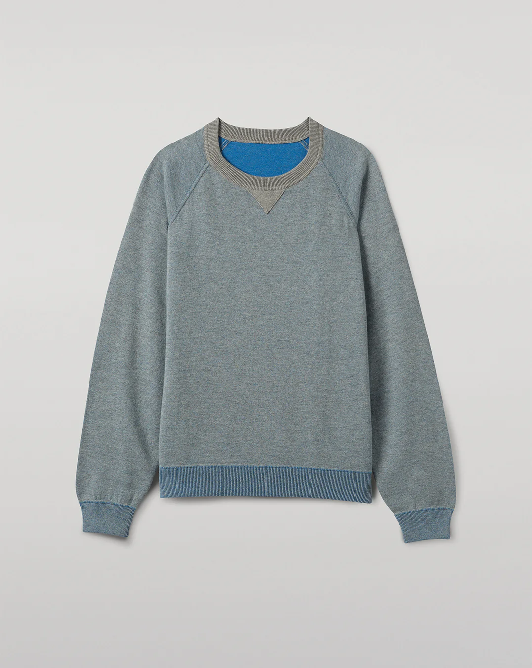 Beach Blue Cashmere Sweatshirt - Image 2