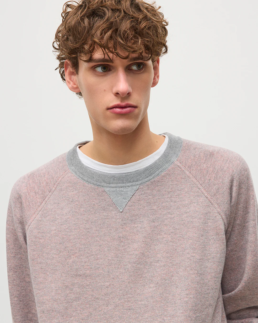 Beach Orange Cashmere Sweatshirt - Image 6