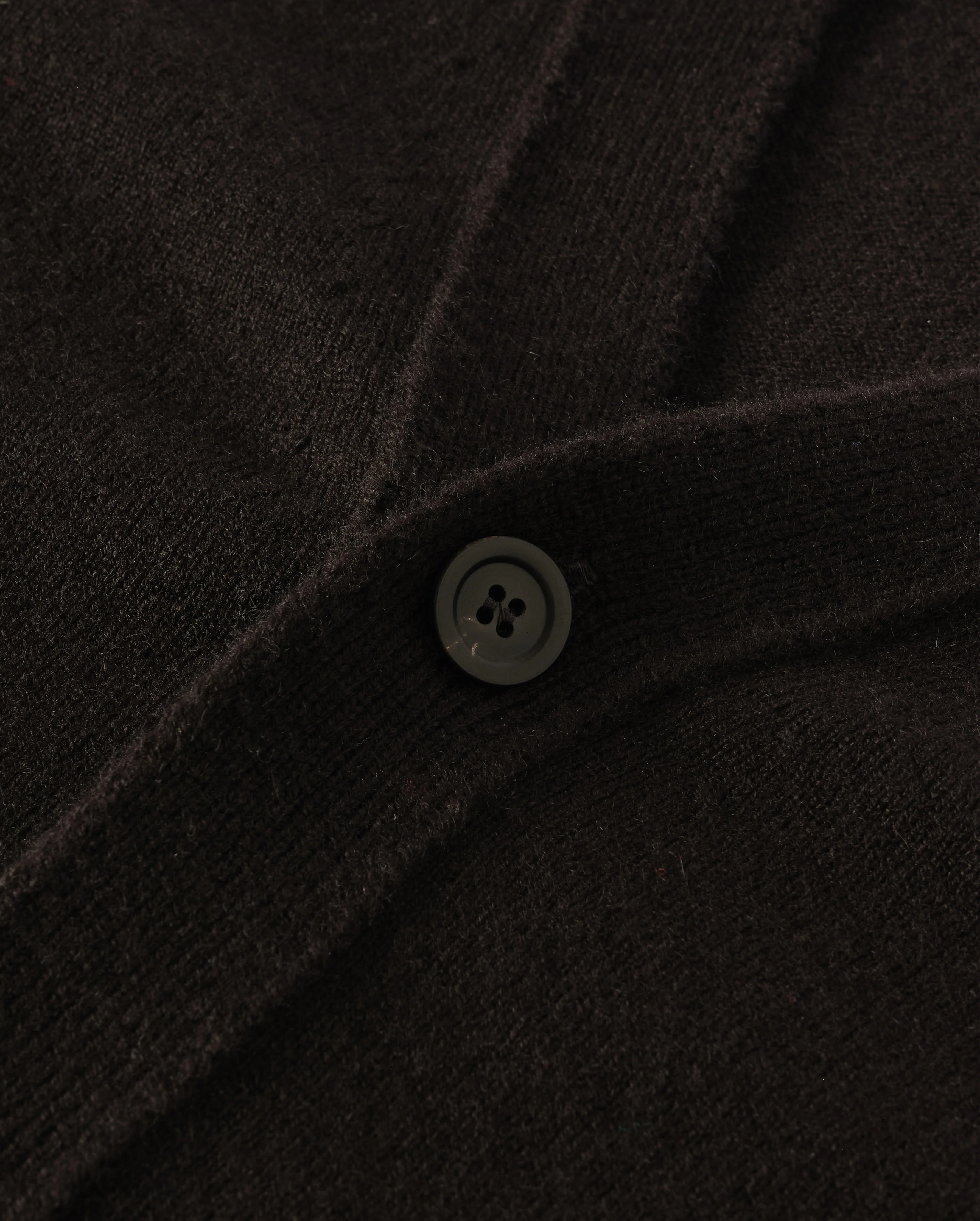 Rory Black Classic Cashmere Cardigan - Image 7