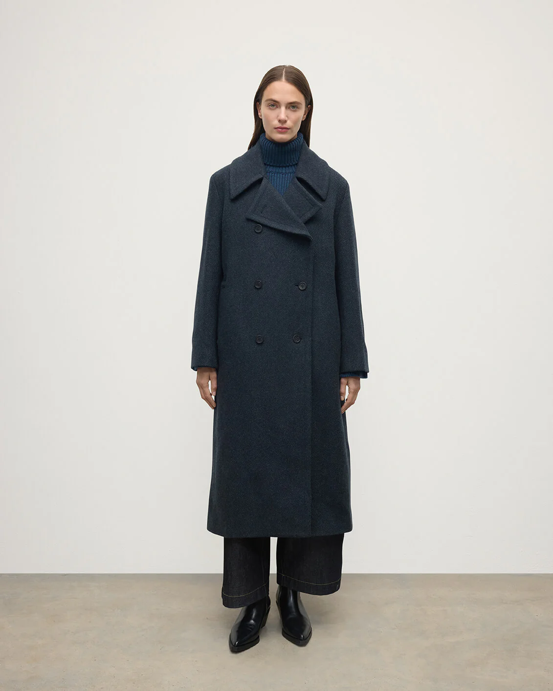 The Great Coat in Green