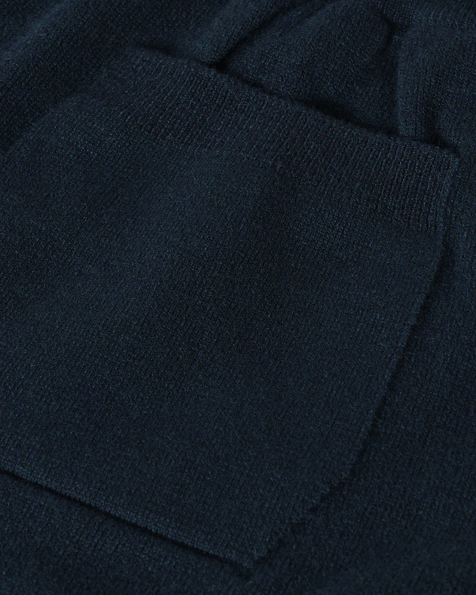 Kirk Bottle Green Cashmere Sweatpants - Image 6