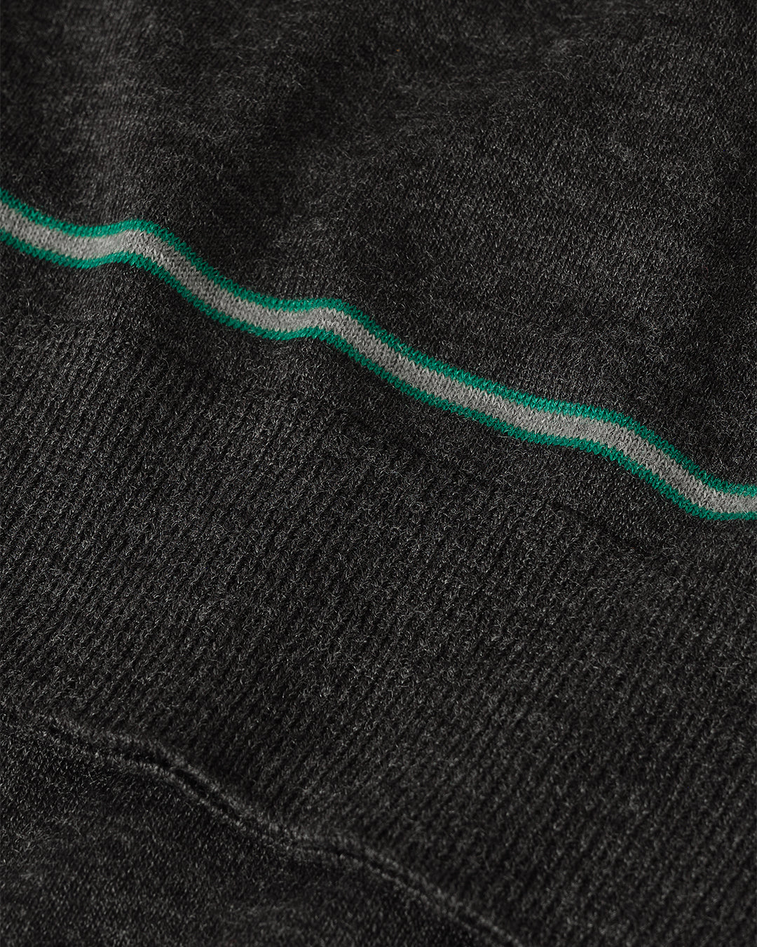 Brae Dark Grey Merino Sleeveless Tank - Image 7