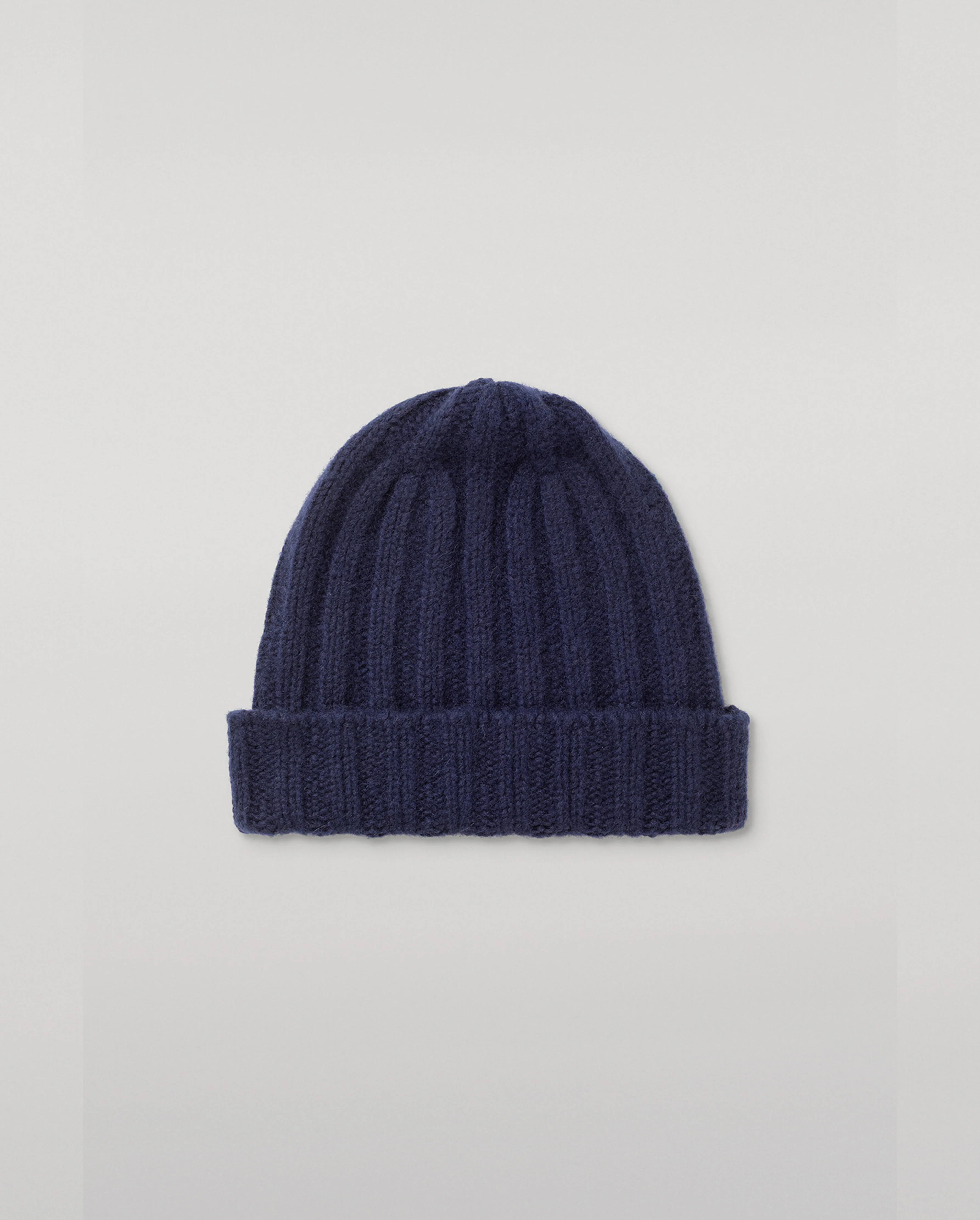 Bhaltair Blue Cashmere Silk Beanie