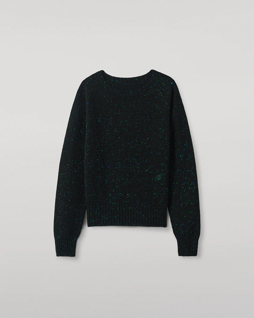 Cairn Green Donegal Cashmere Jumper - Image 2