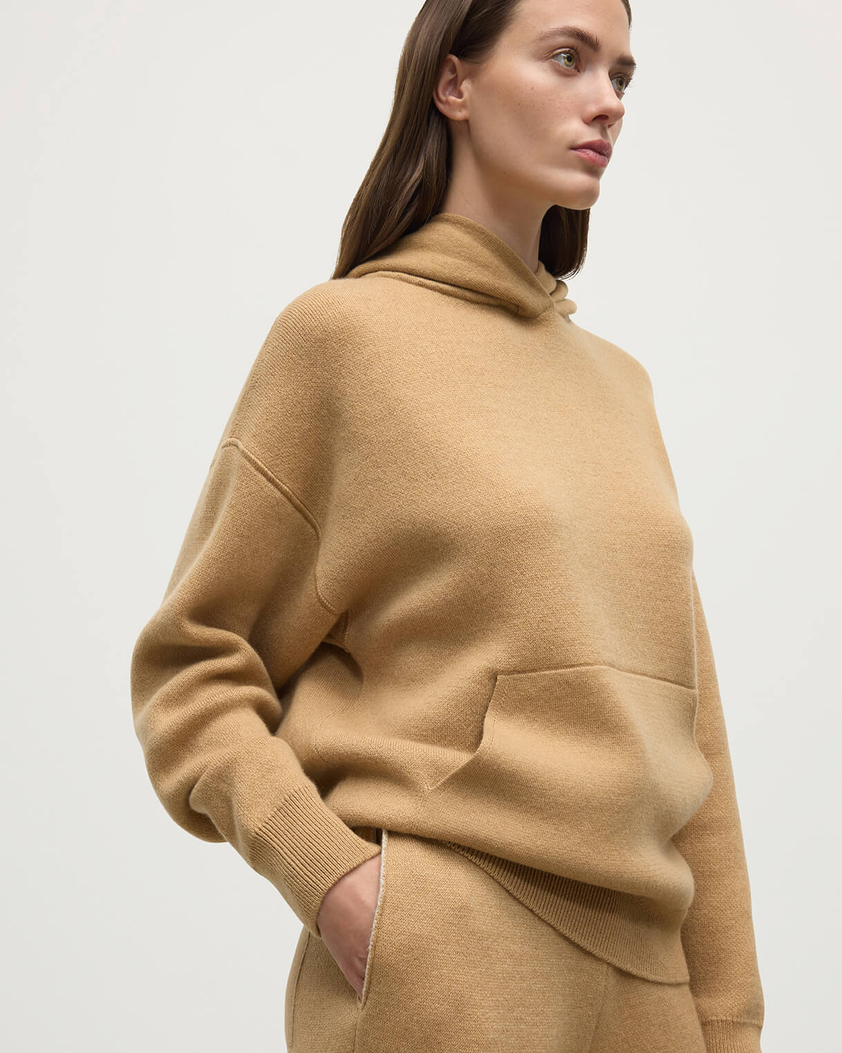 Double-Face Camel Hoodie - Image 5
