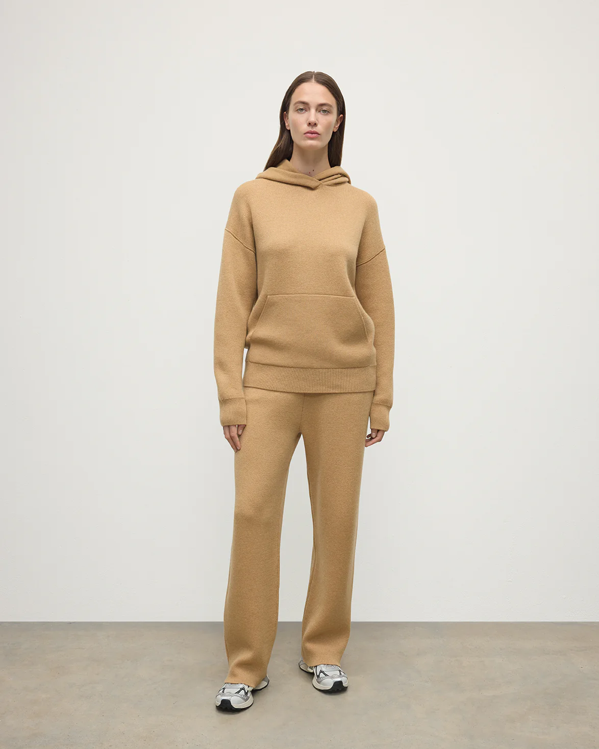 Double-Face Camel Joggers