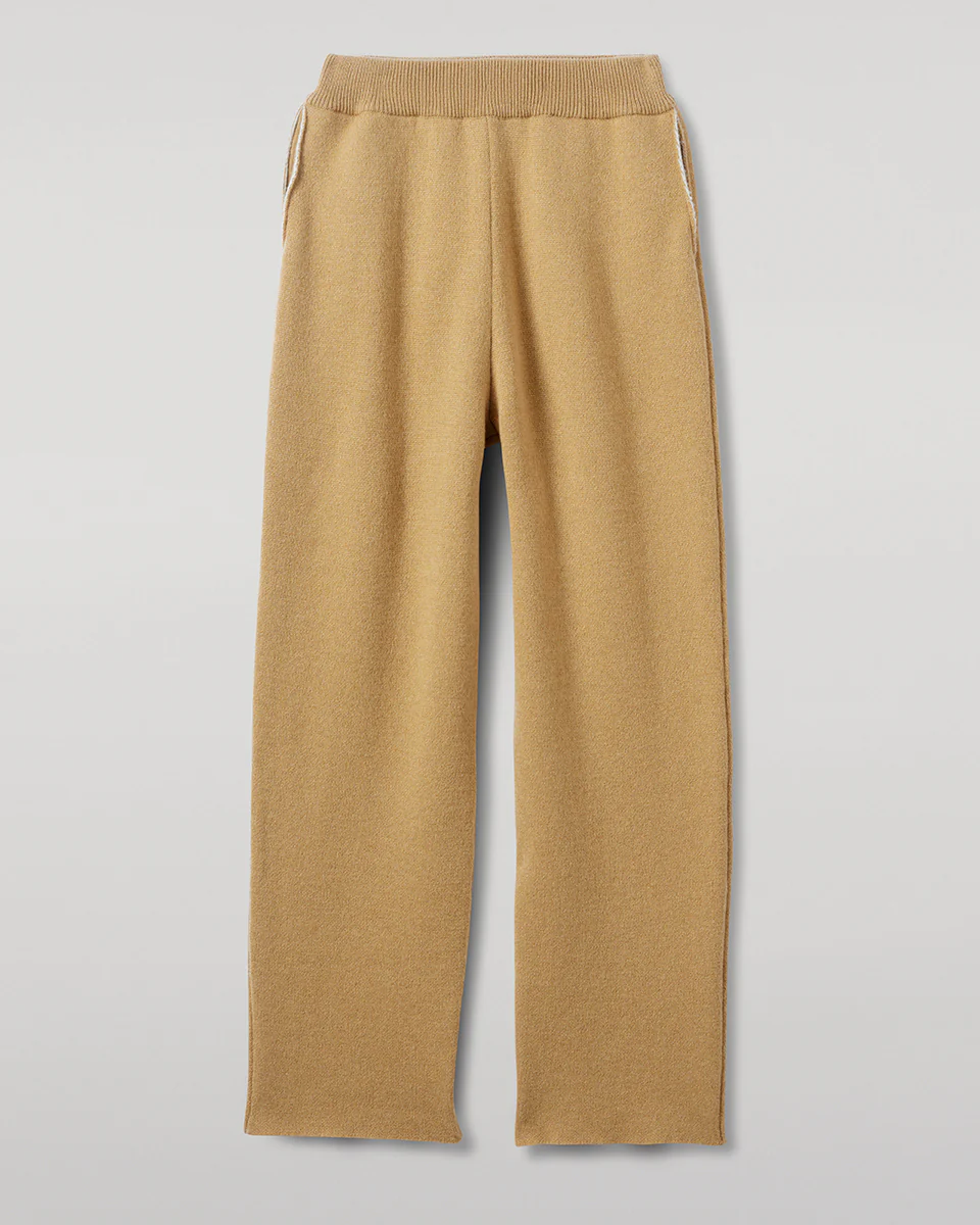 Double-Face Camel Joggers - Image 2