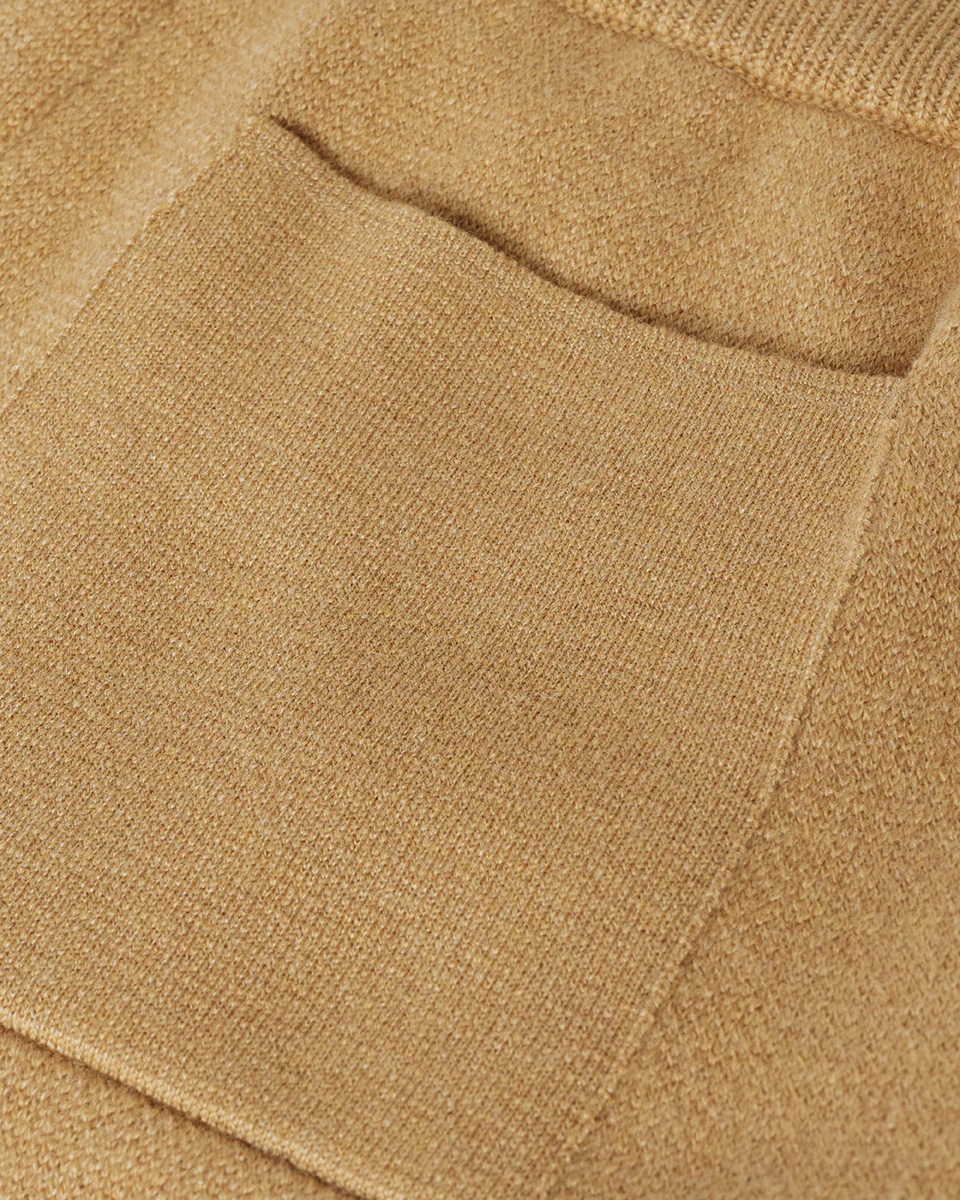 Double-Face Camel Joggers - Image 7