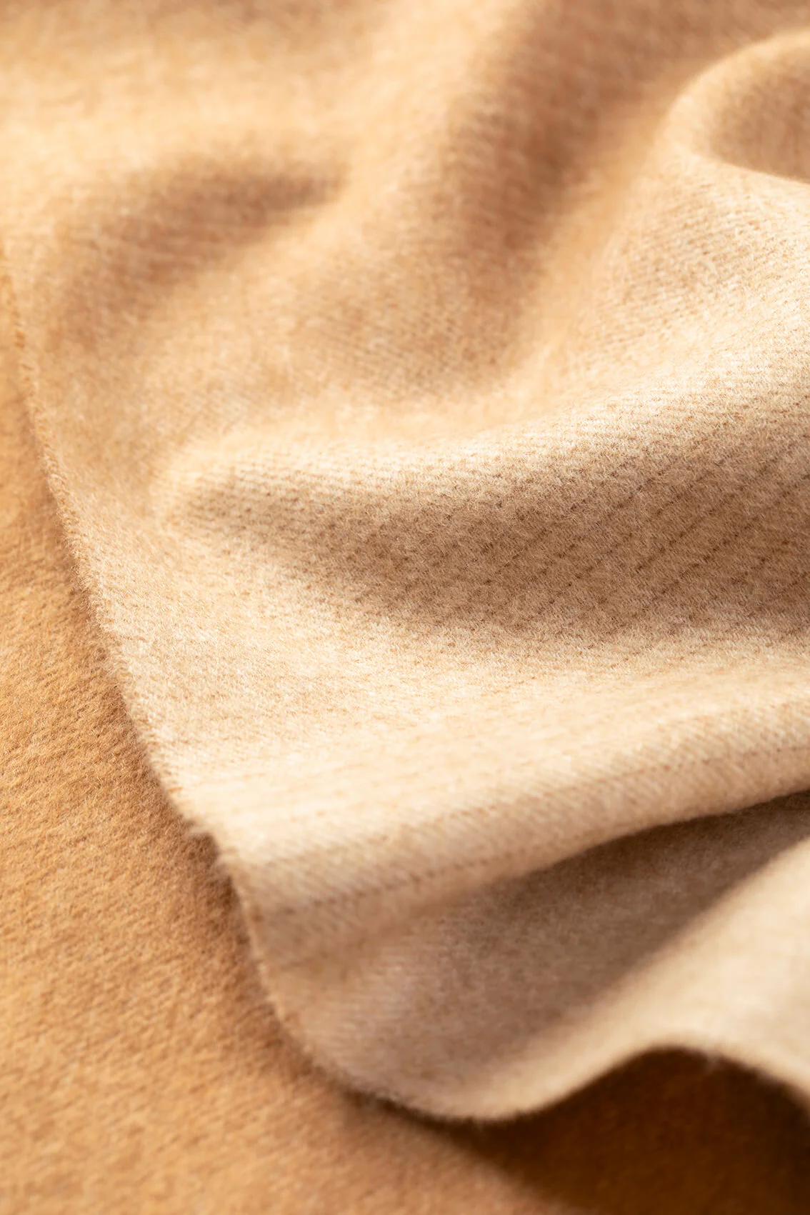 Vicuña Blend Ombré Skinny Scarf - Image 2