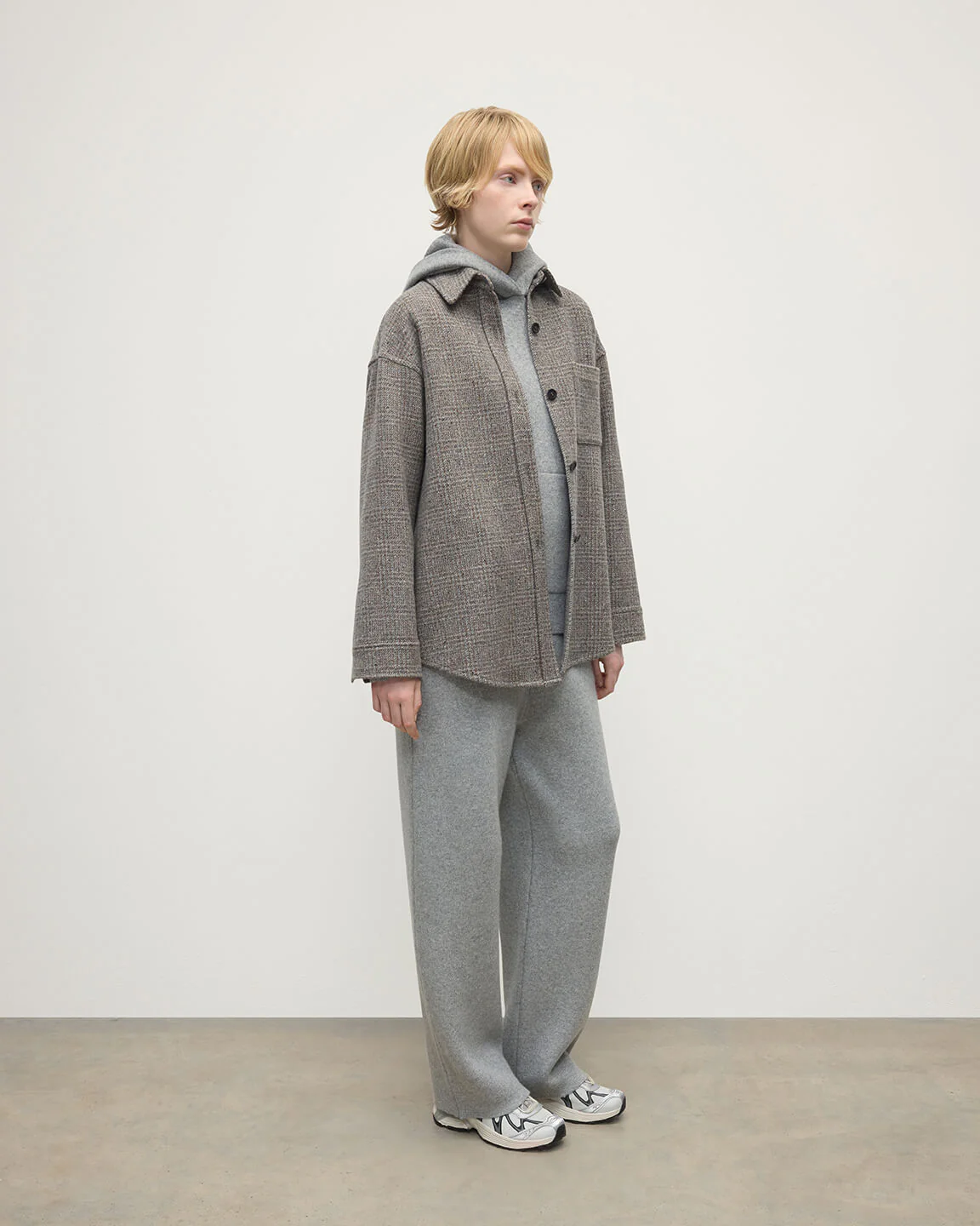 Glen Urquhart Check Oversized Shirt - Image 3