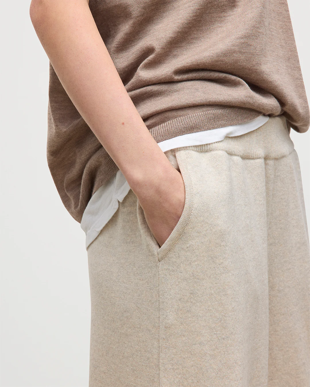 Coll Natural Cashmere Trouser - Image 6
