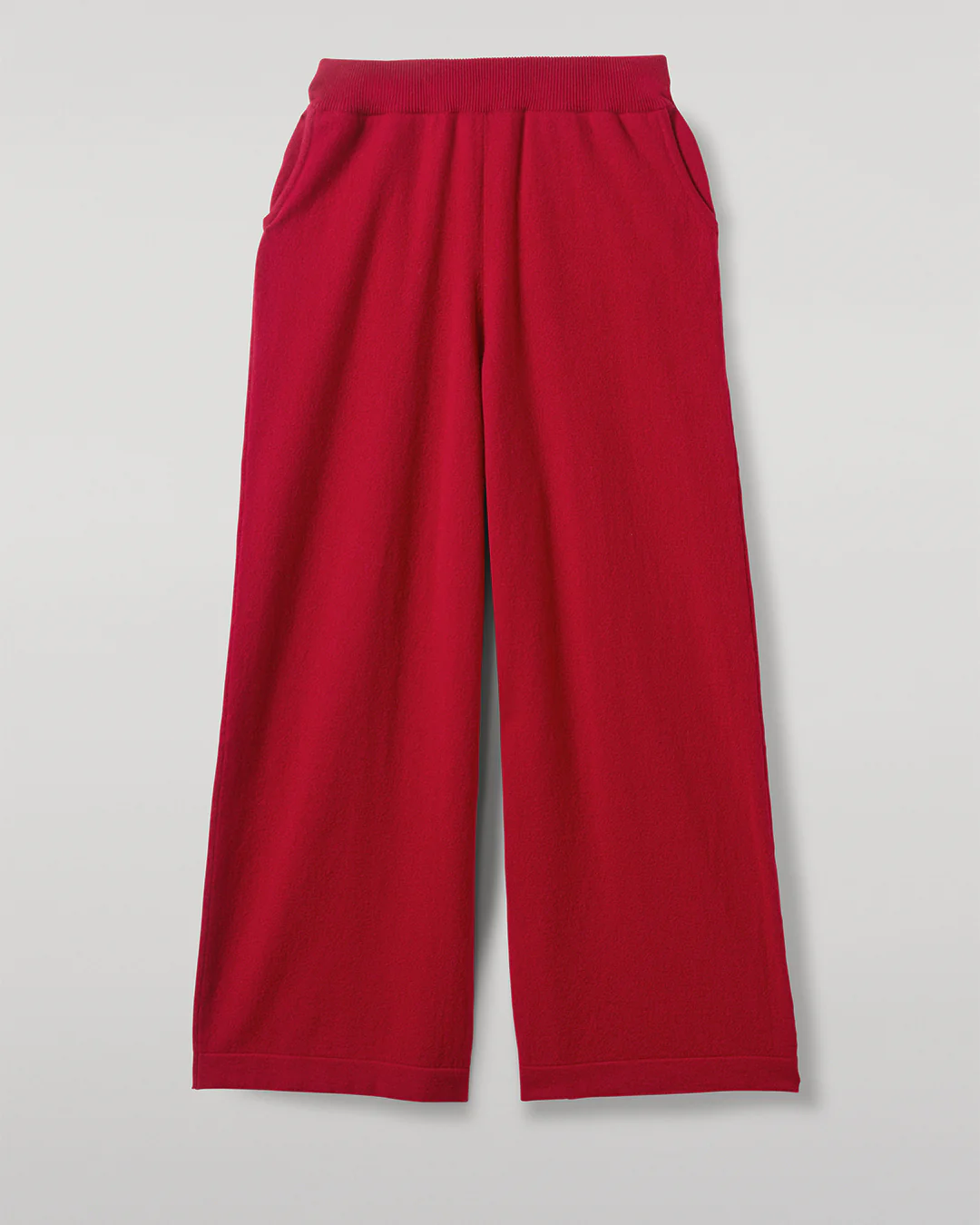 Coll Red Cashmere Trouser - Image 2