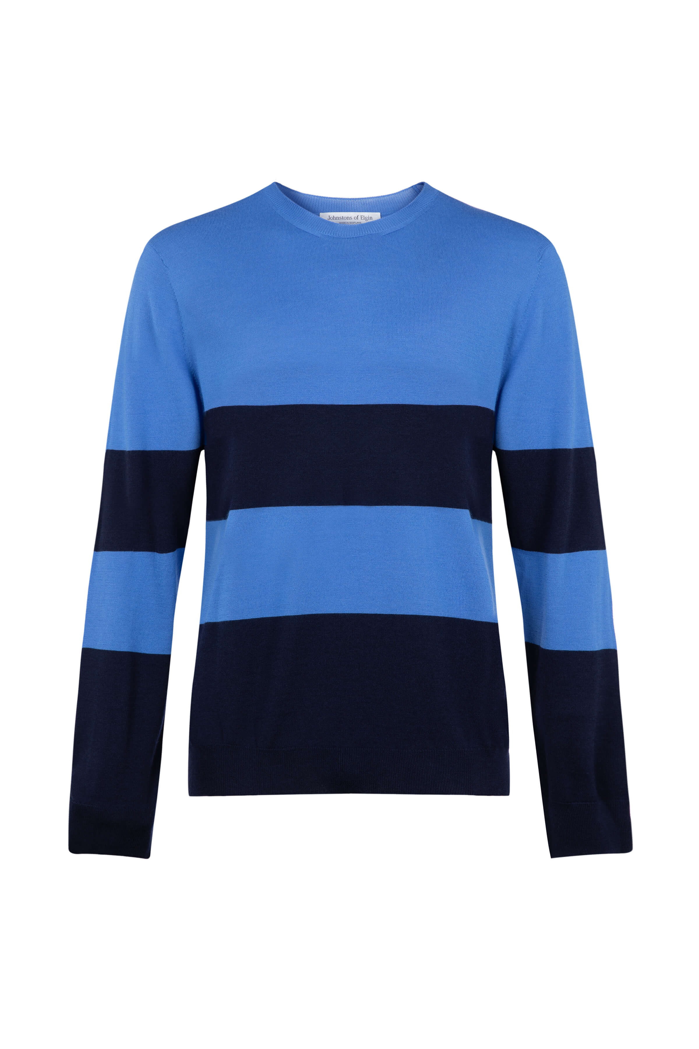 Colour Block Merino Jumper - Image 2