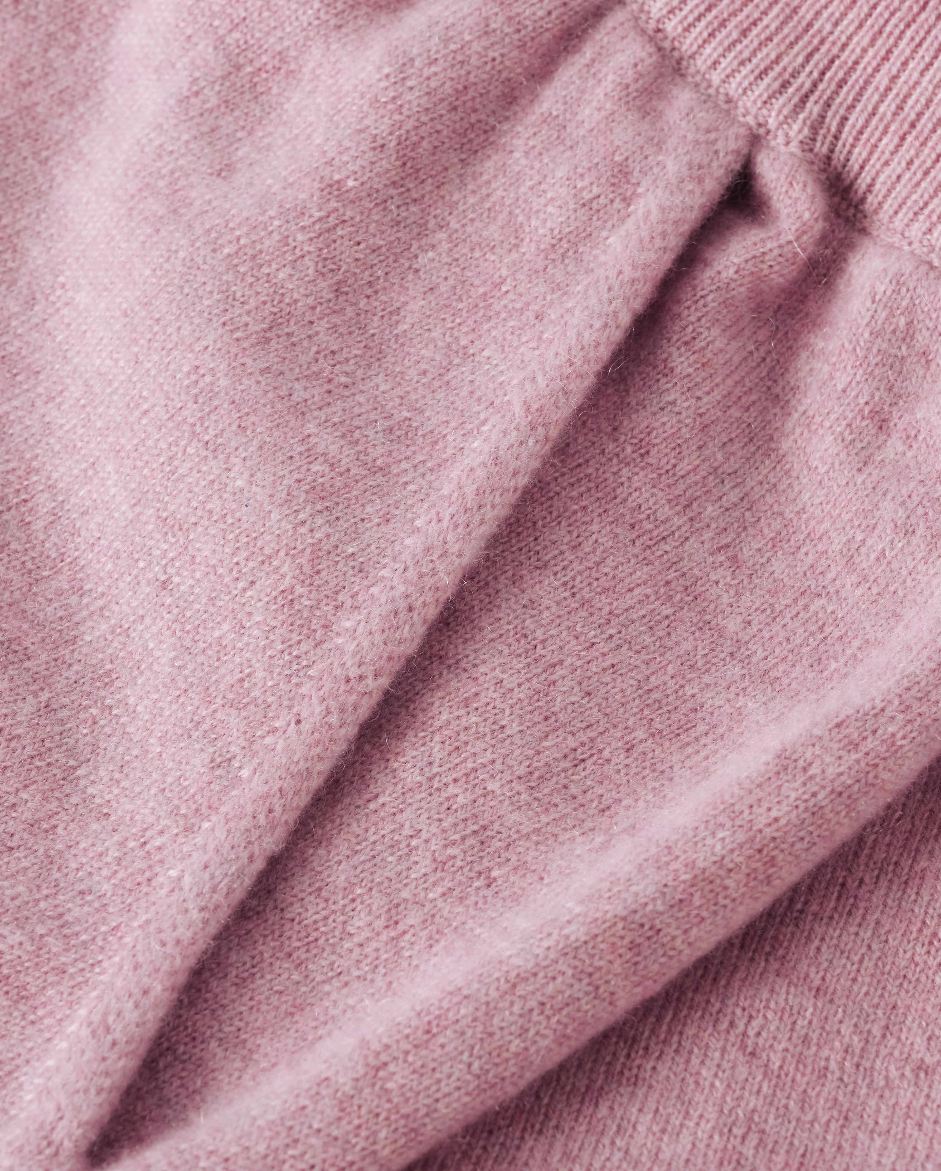 Cove Light Pink Cashmere Shorts - Image 6