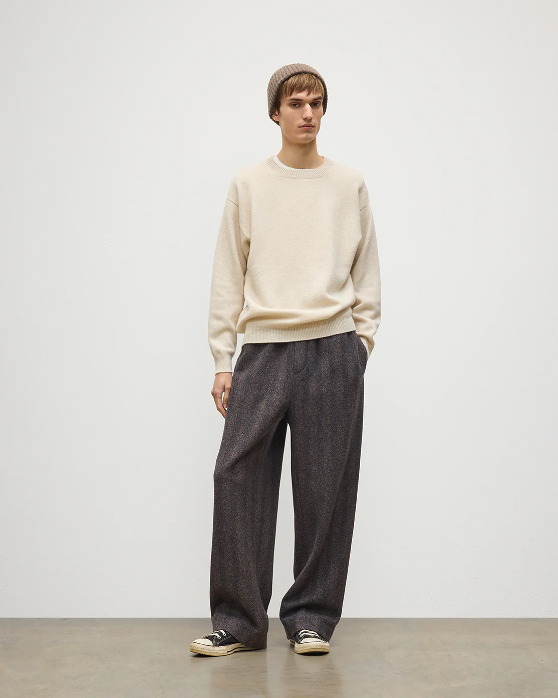 Craigie Natural Lambswool Jumper