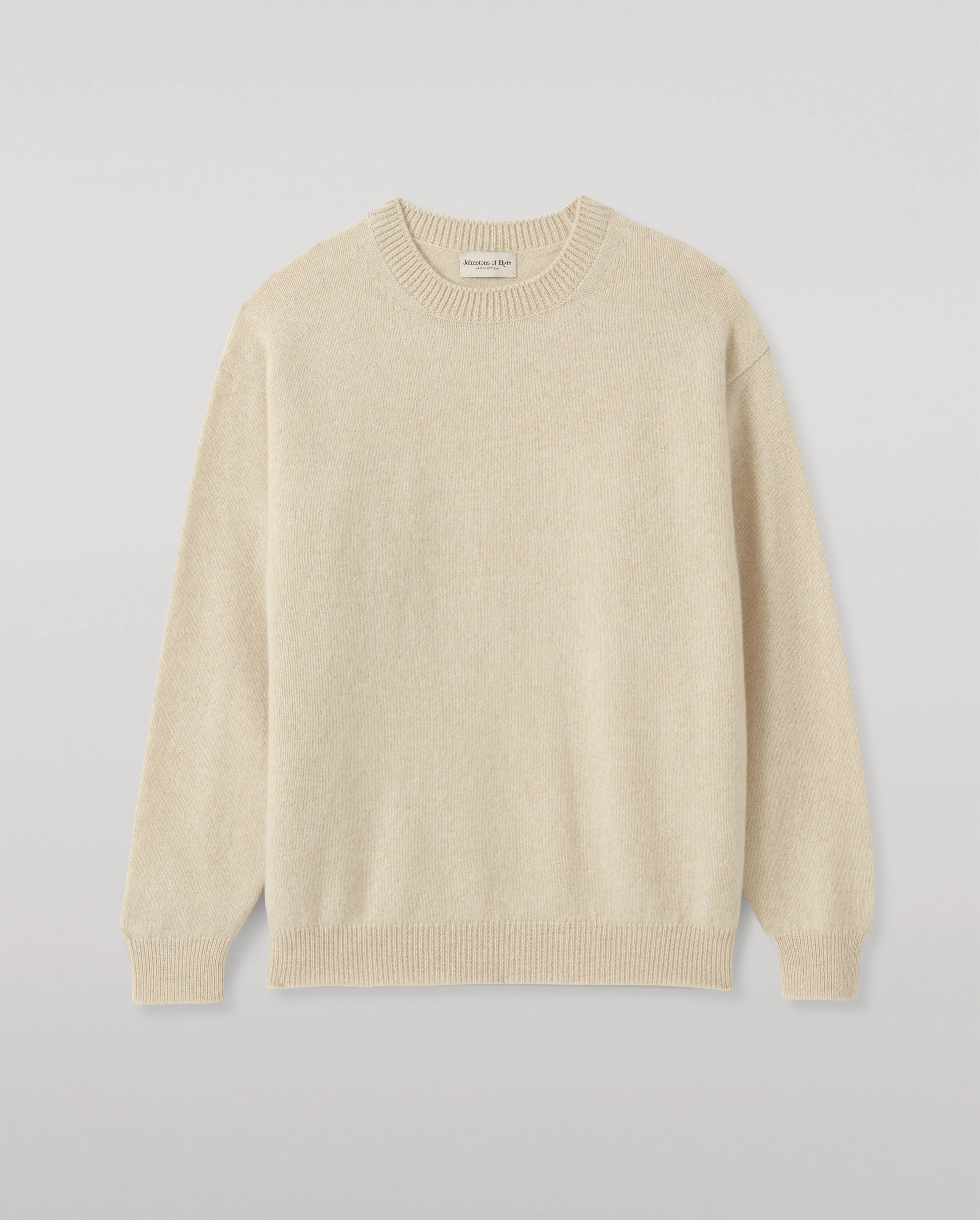 Craigie Natural Lambswool Jumper - Image 2