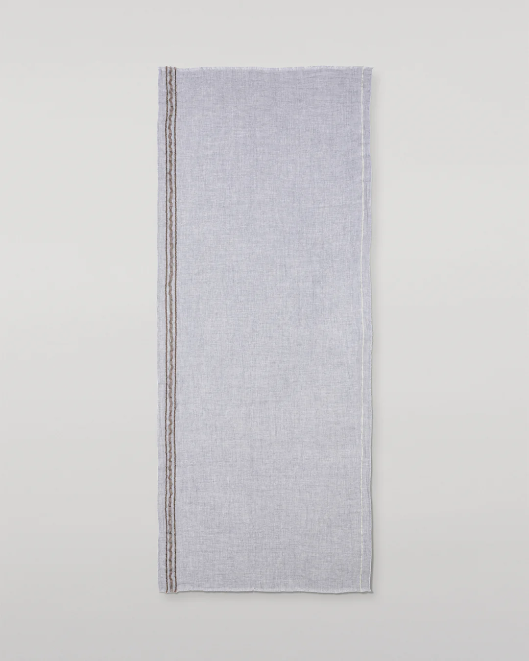 Cyrus Float Edge Grey Scarf - Image 5