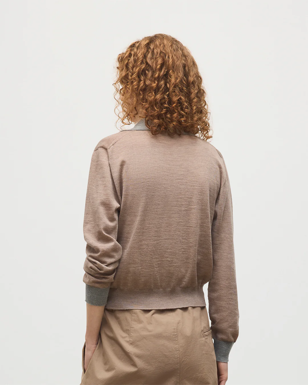 Dee Brown & Grey Superfine Cashmere Polo Shirt - Image 4