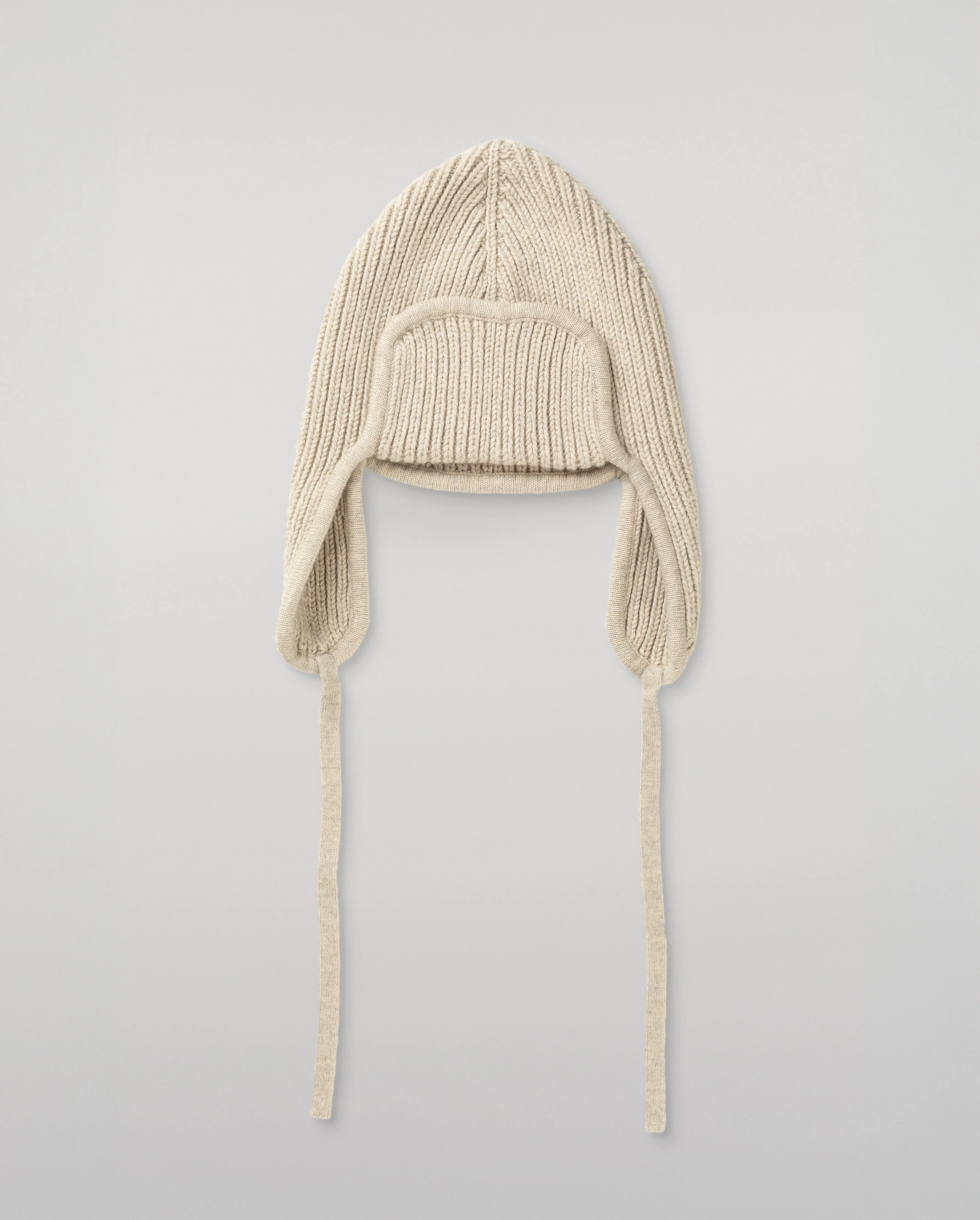 Dewar Natural Cashmere Deer Stalker Beanie