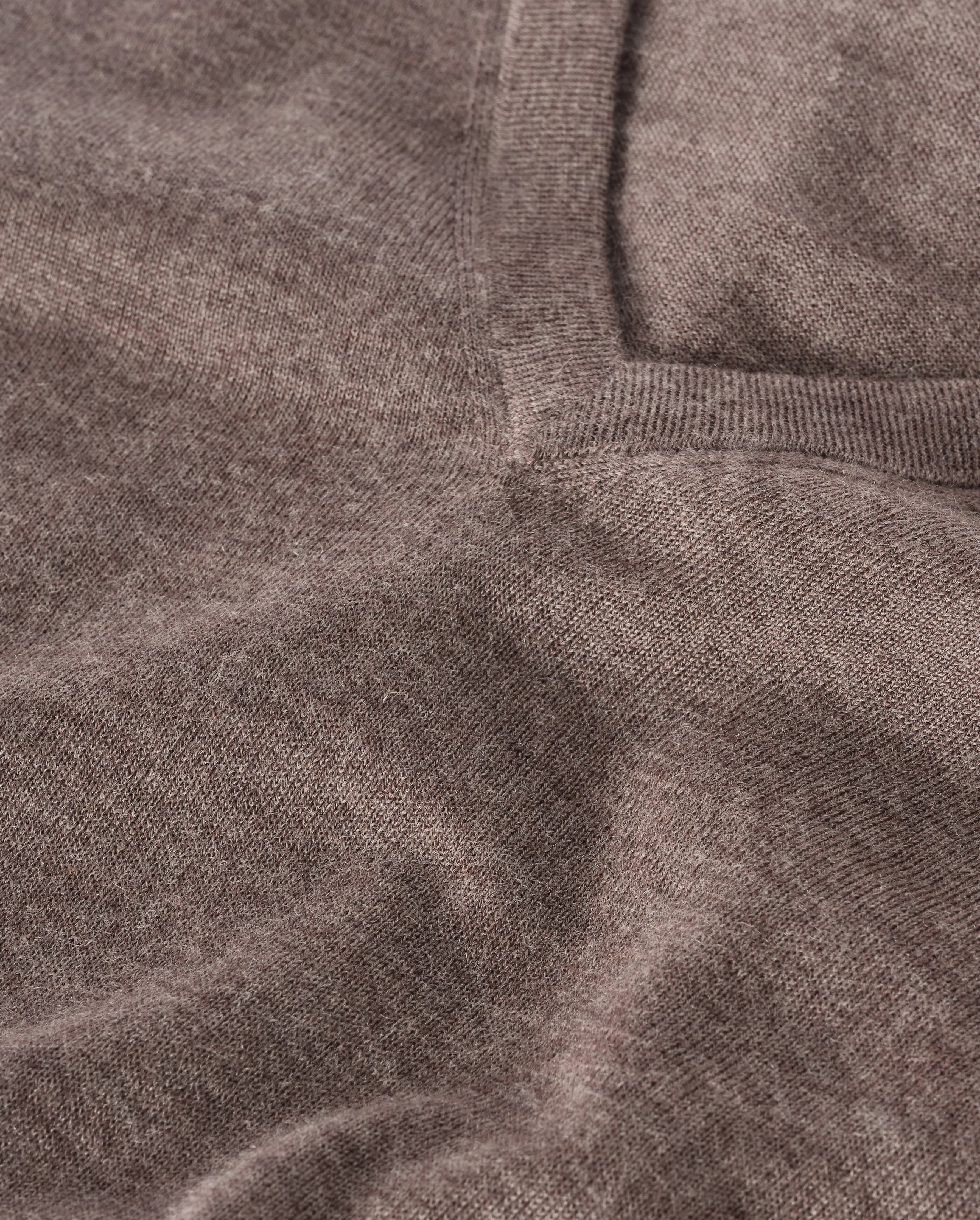 Elise Brown Long Superfine Cashmere Jumper - Image 7
