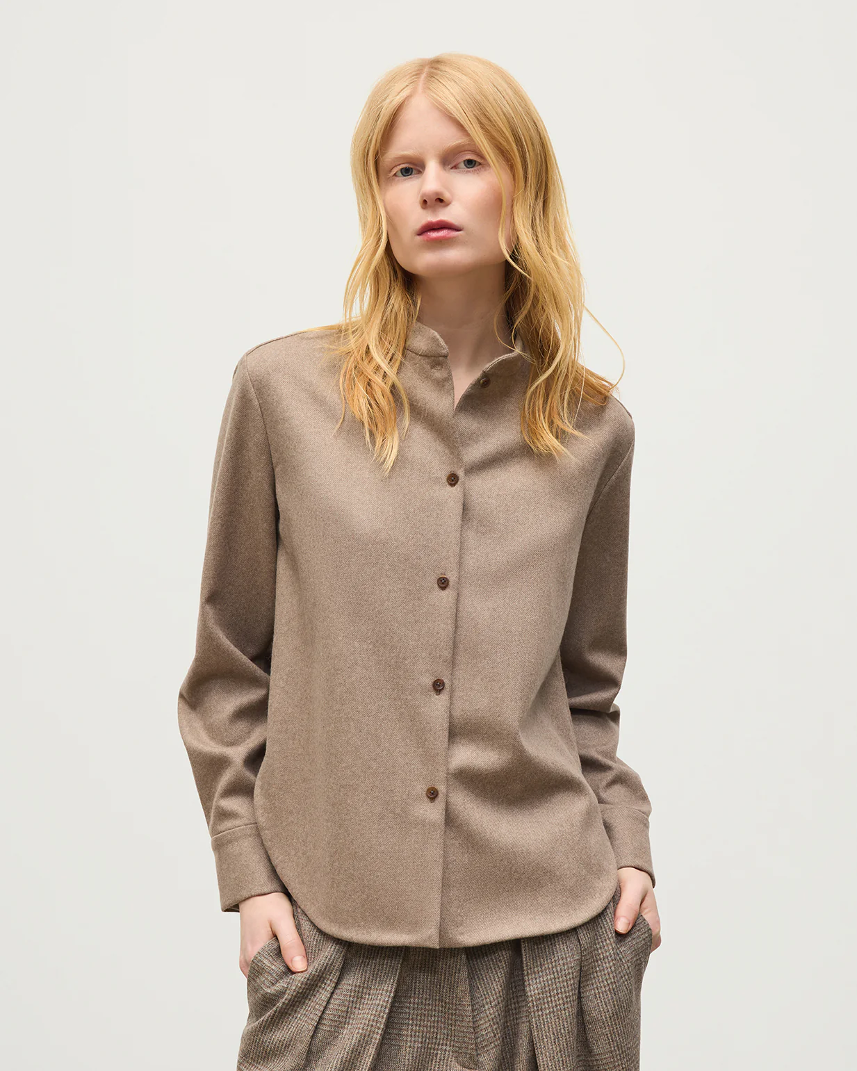 Etain Natural Shirt - Image 5