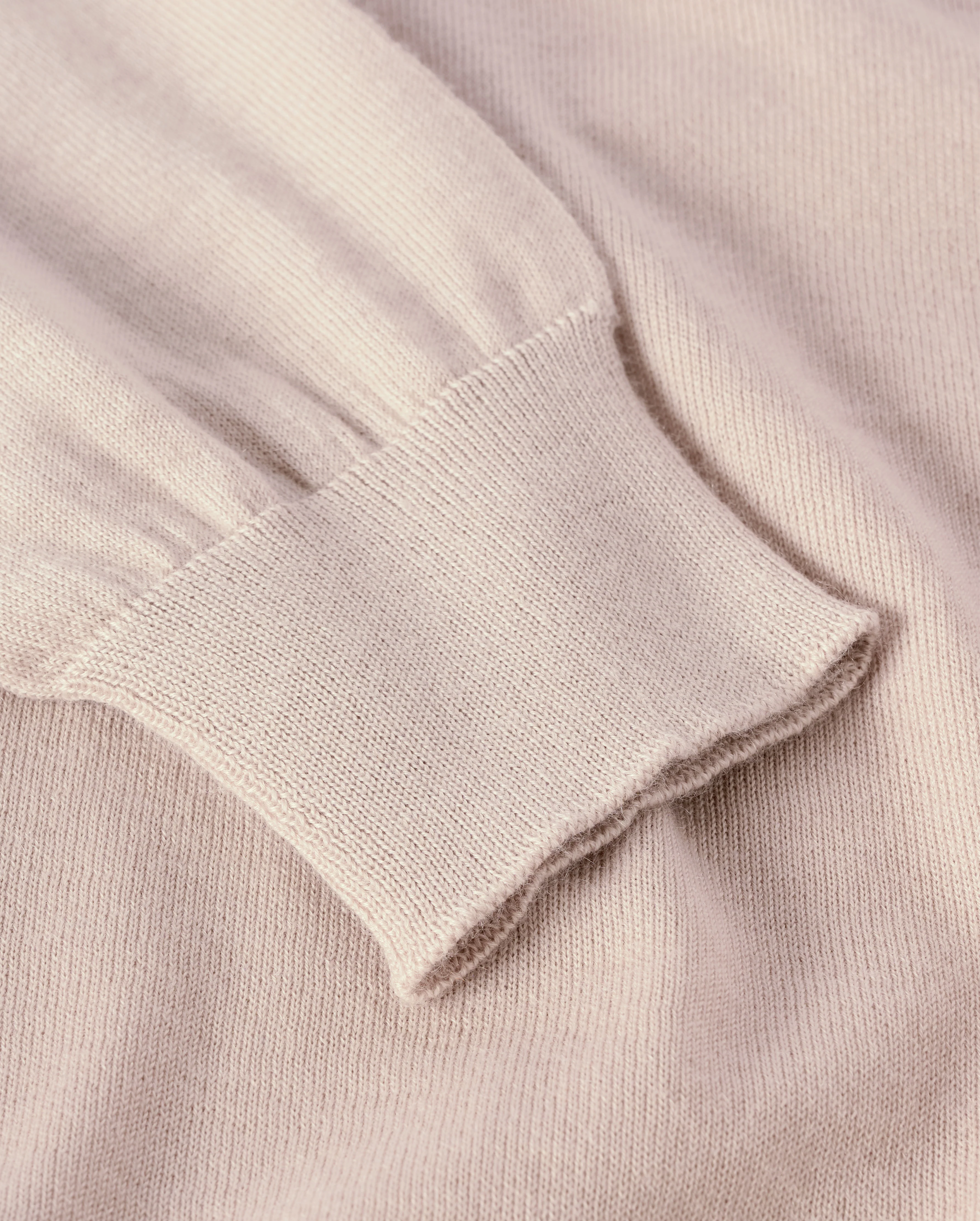 Finola Cream Superfine Cashmere Jumper - Image 7