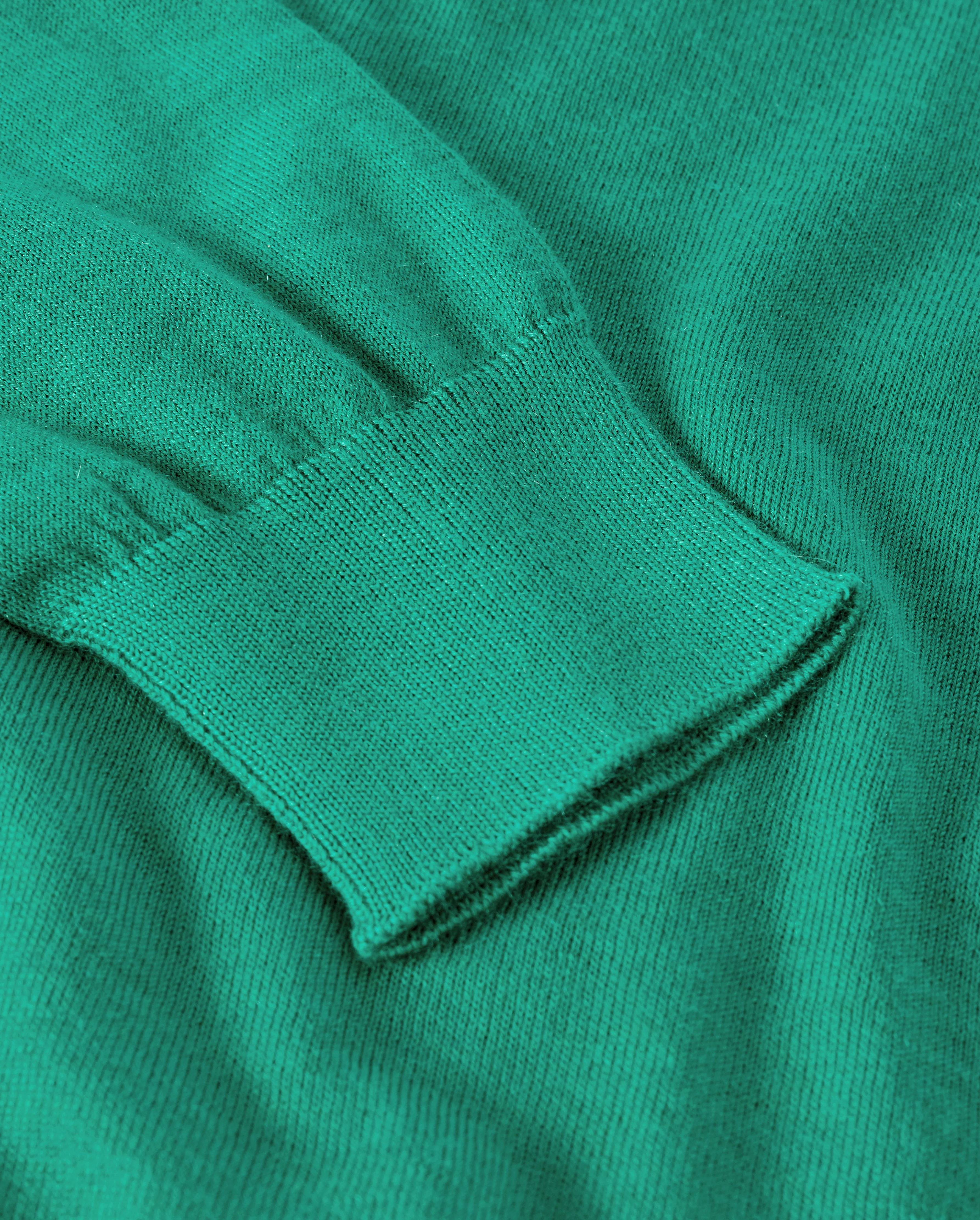 Finola Bright Green Superfine Cashmere Jumper - Image 7