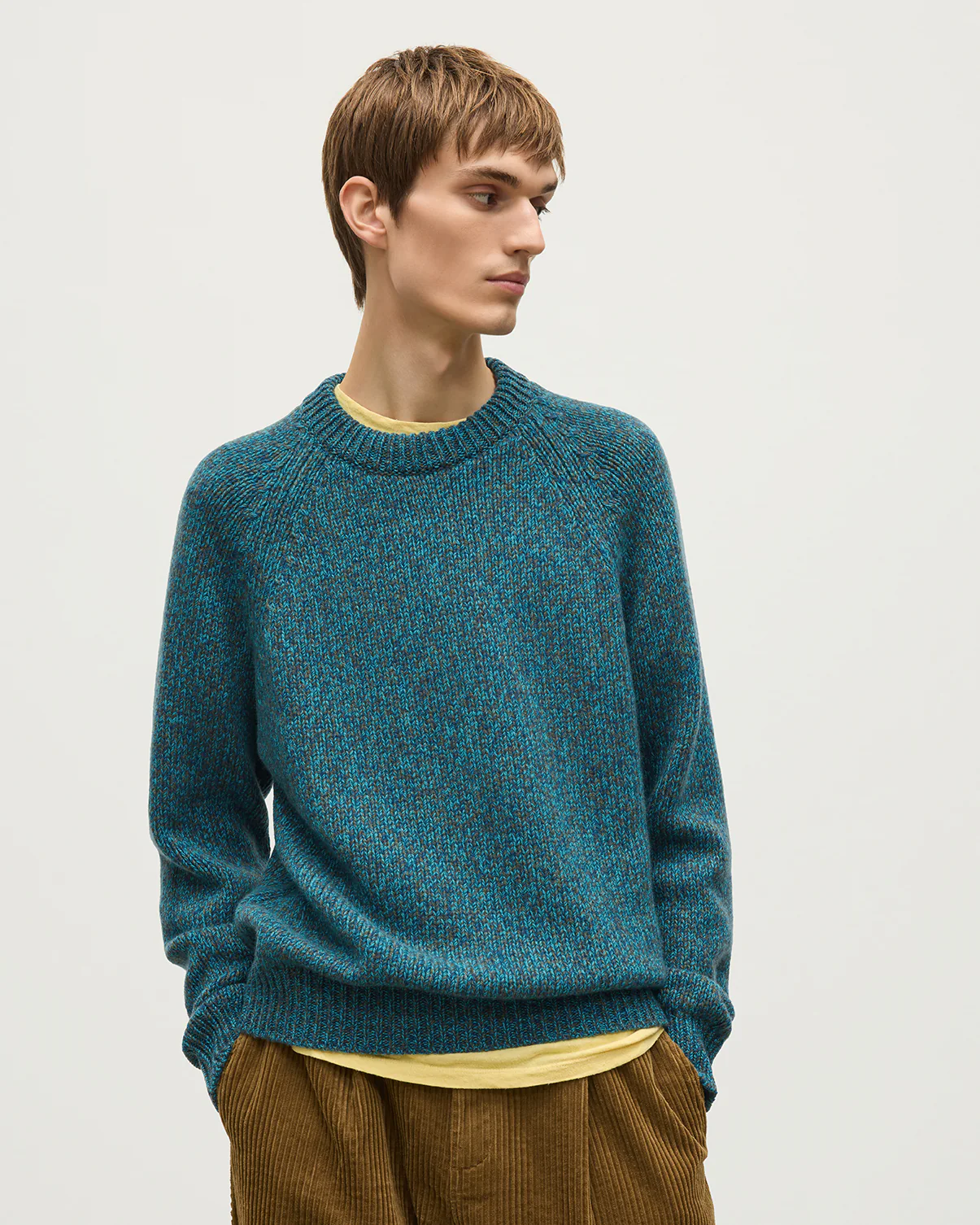 Fyfe Blue Cashmere Jumper - Image 5