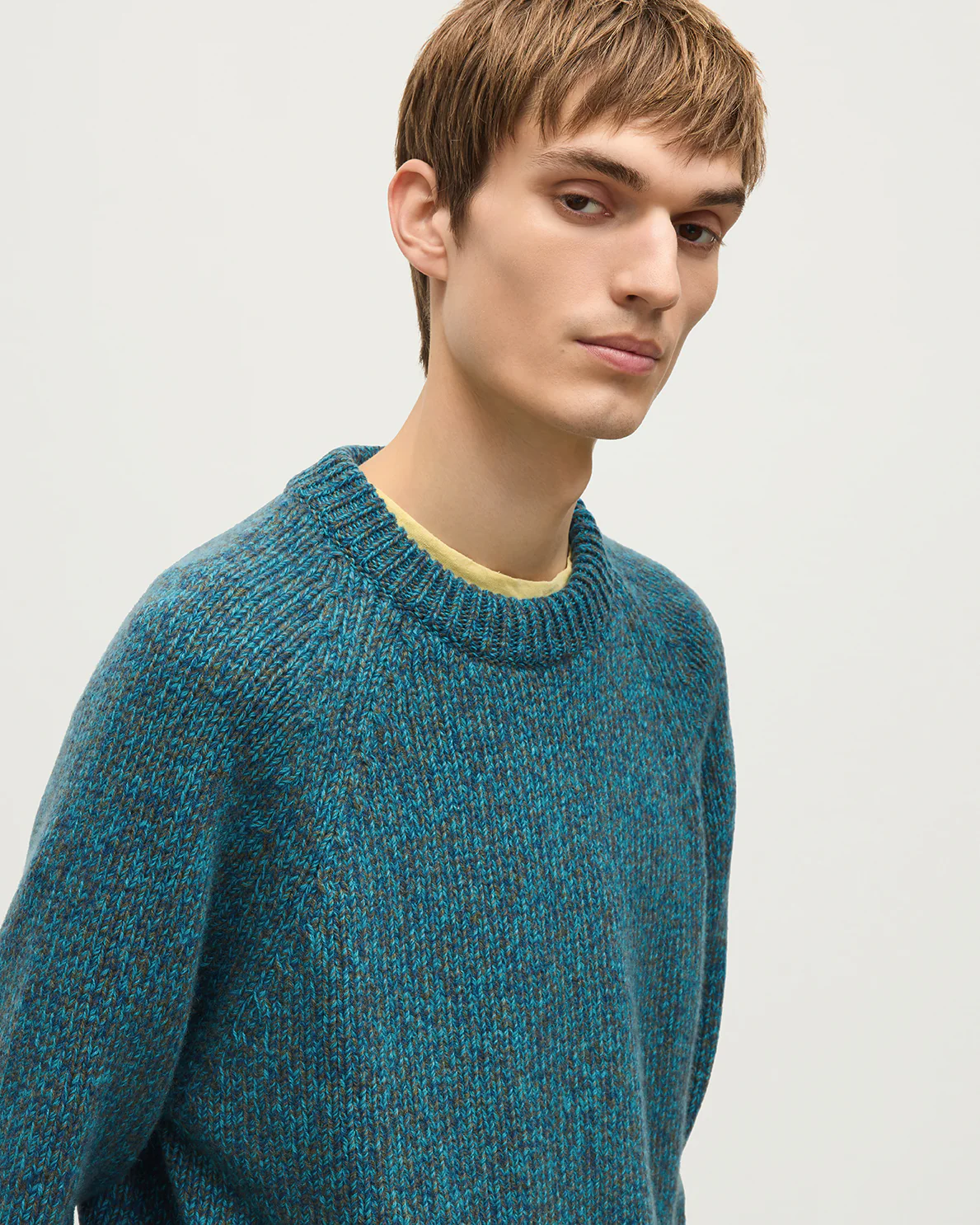 Fyfe Blue Cashmere Jumper - Image 6