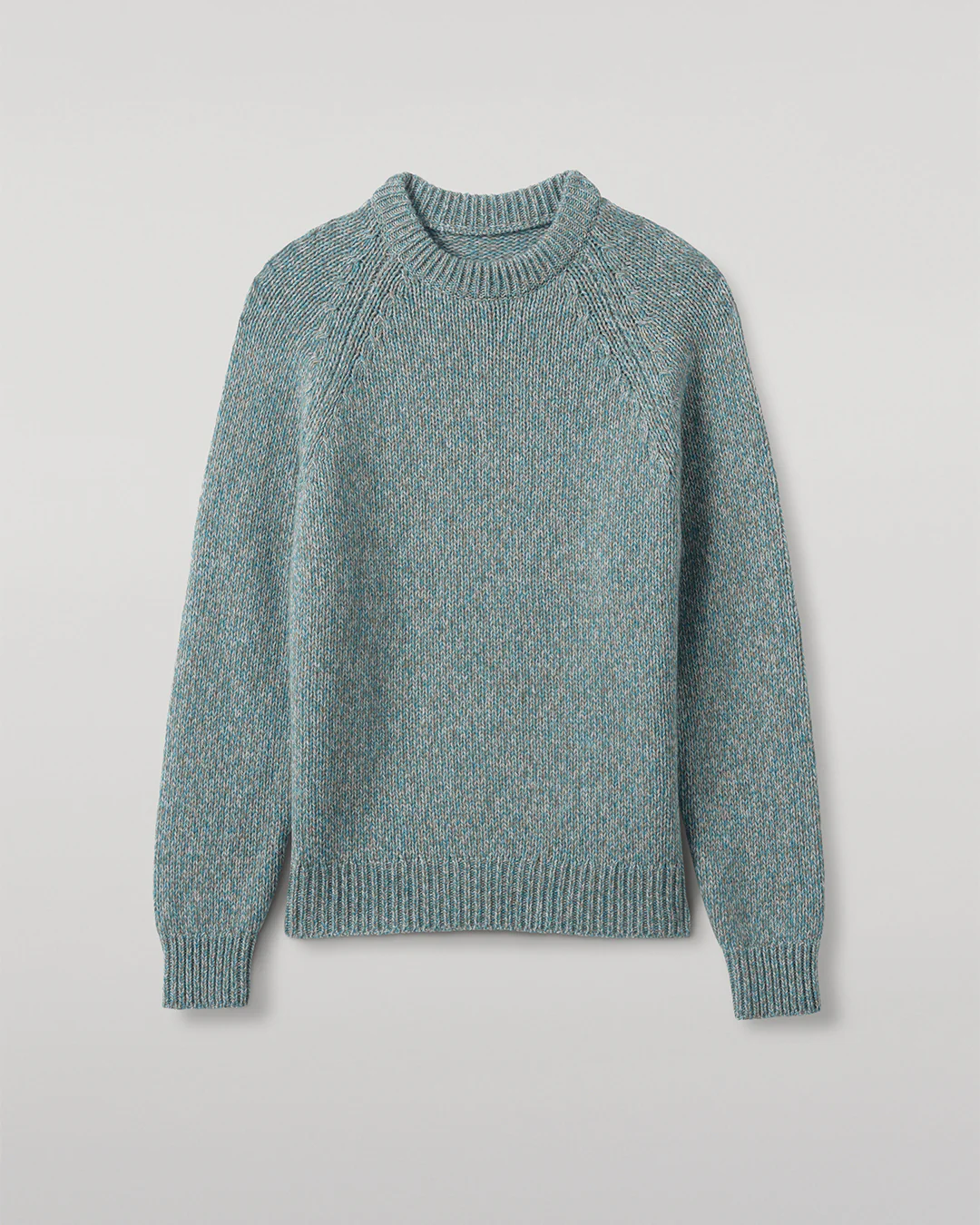 Fyfe Bright Blue Cashmere Jumper - Image 2