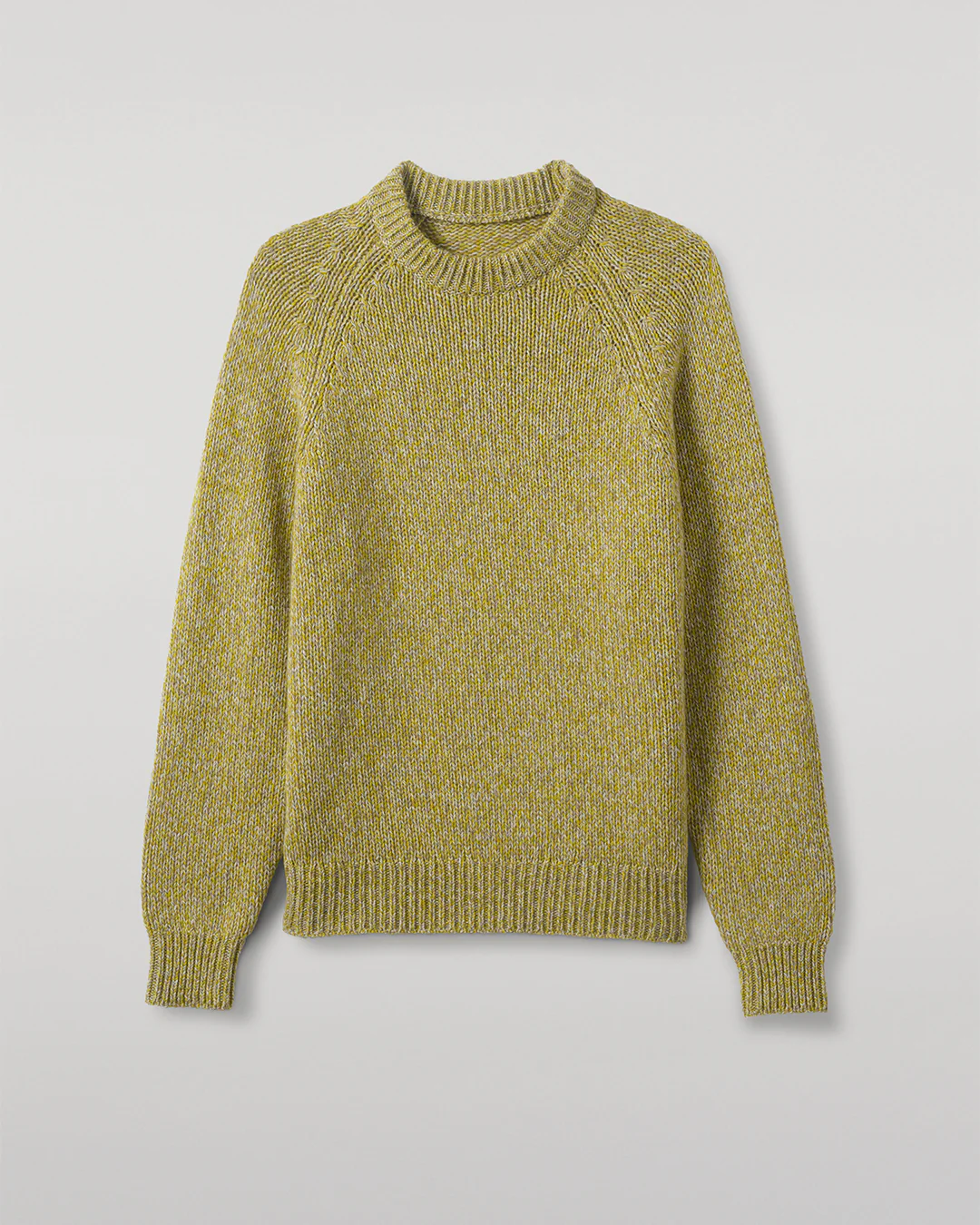 Fyfe Yellow Cashmere Jumper - Image 2