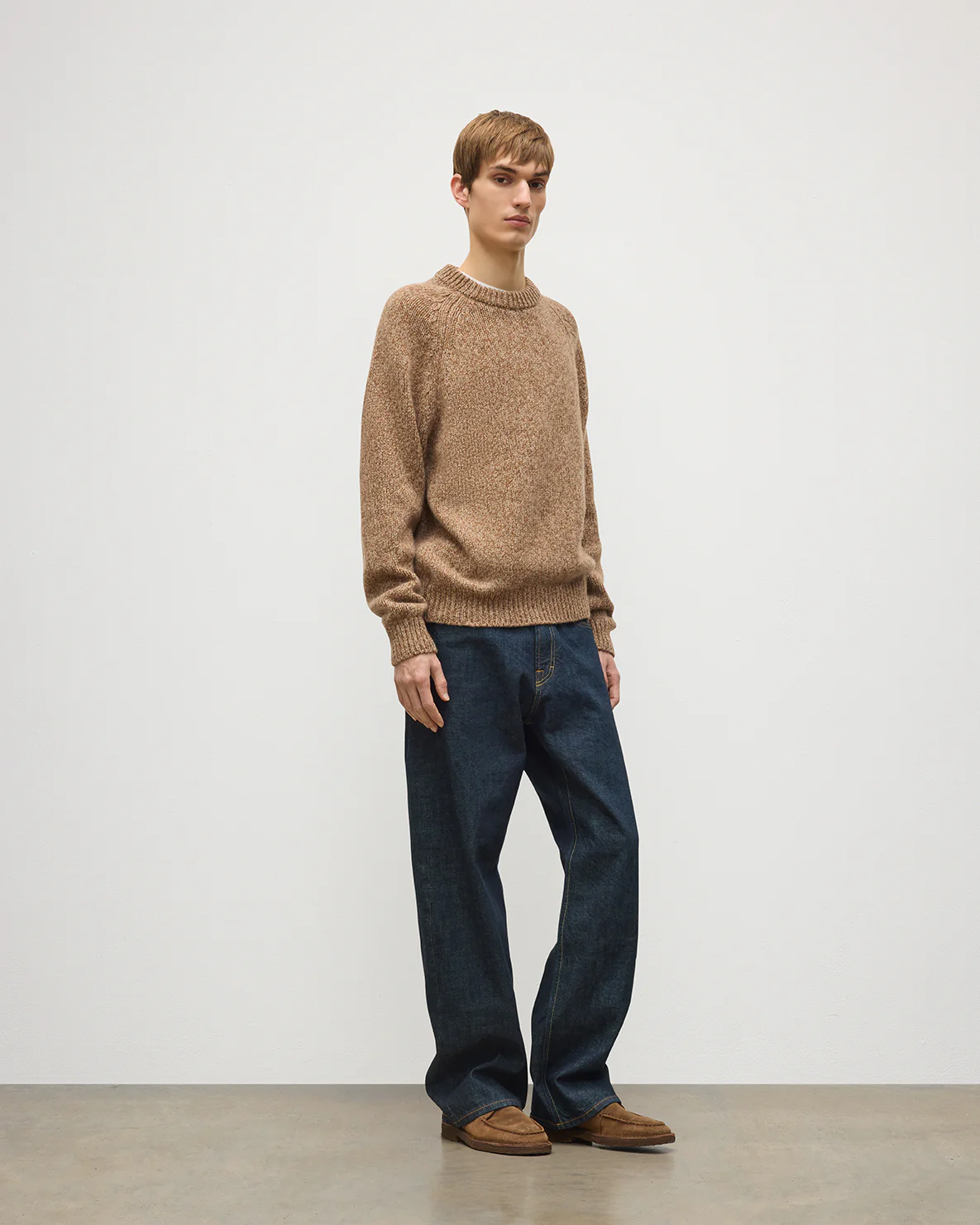 Fyfe Natural Cashmere Jumper - Image 3