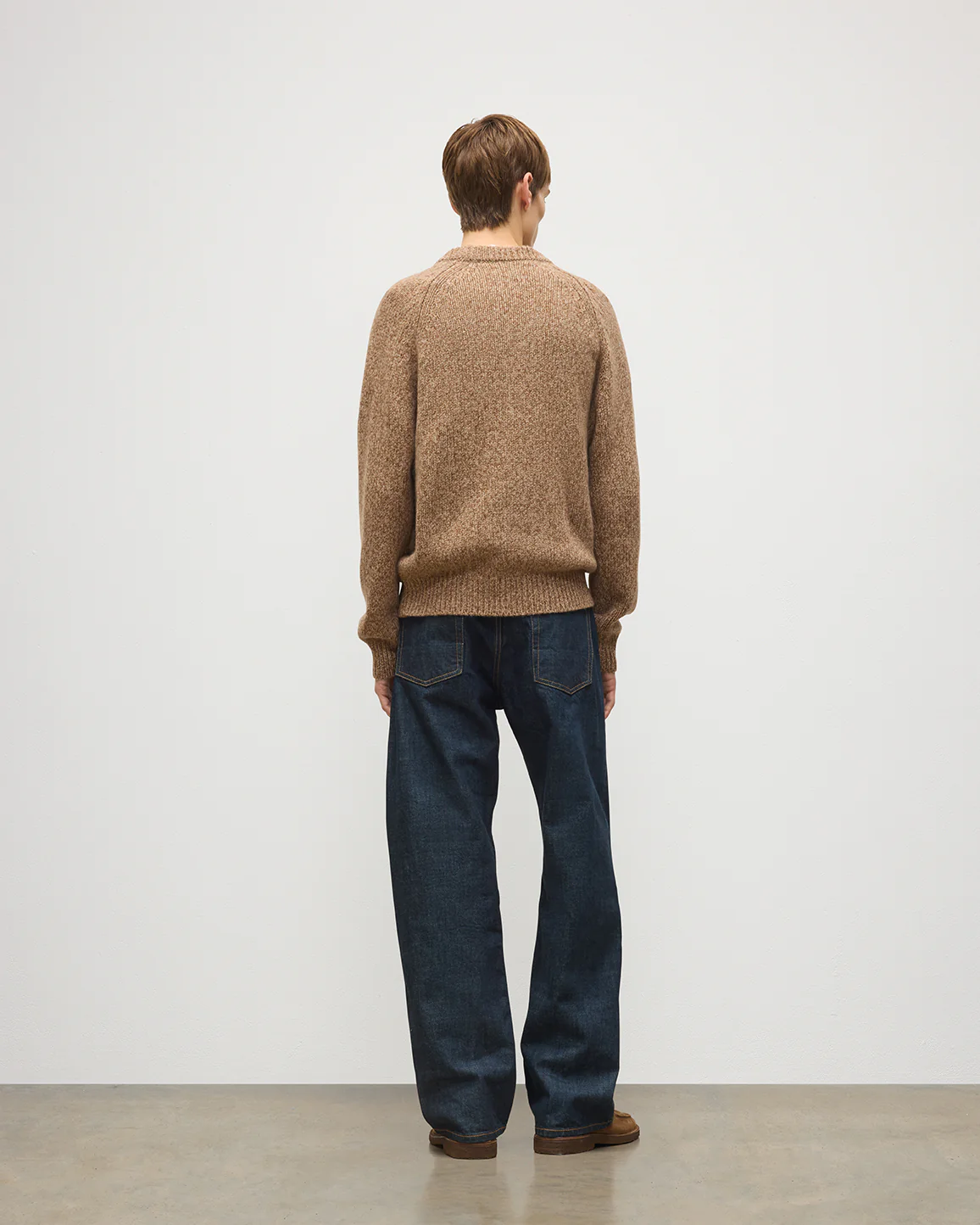 Fyfe Natural Cashmere Jumper - Image 4
