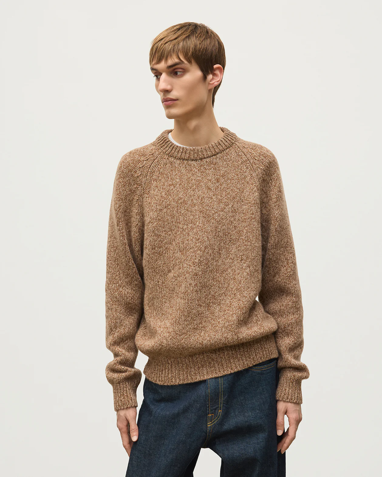 Fyfe Natural Cashmere Jumper - Image 5