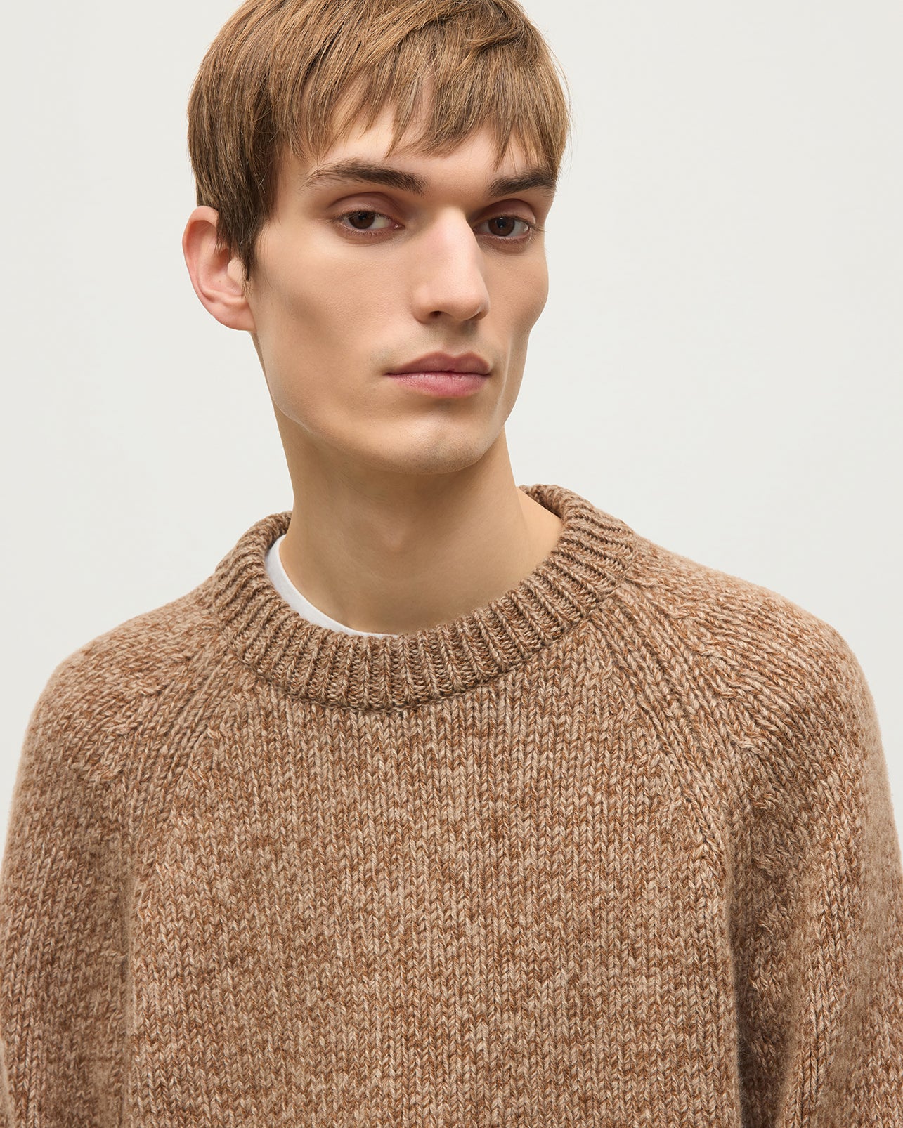 Fyfe Natural Cashmere Jumper - Image 6