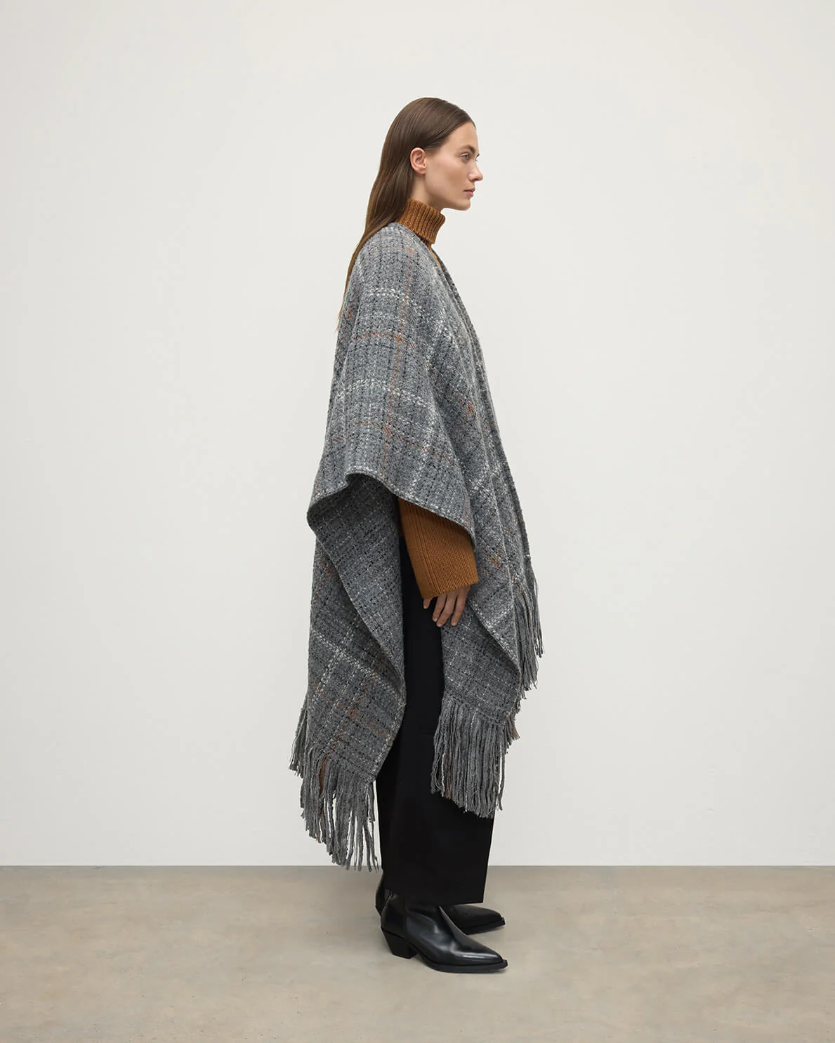Grey Texture Cape - Image 3