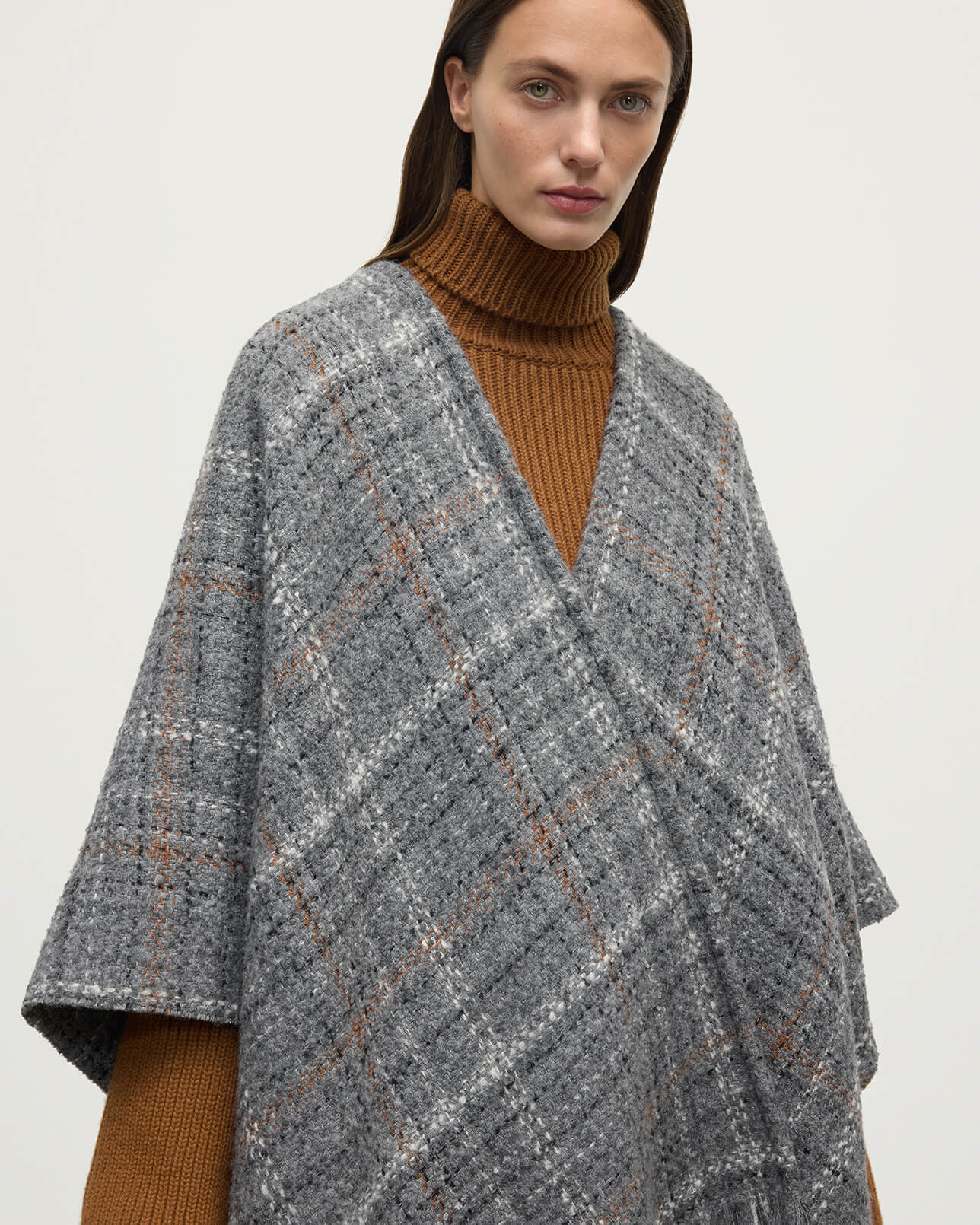 Grey Texture Cape - Image 5