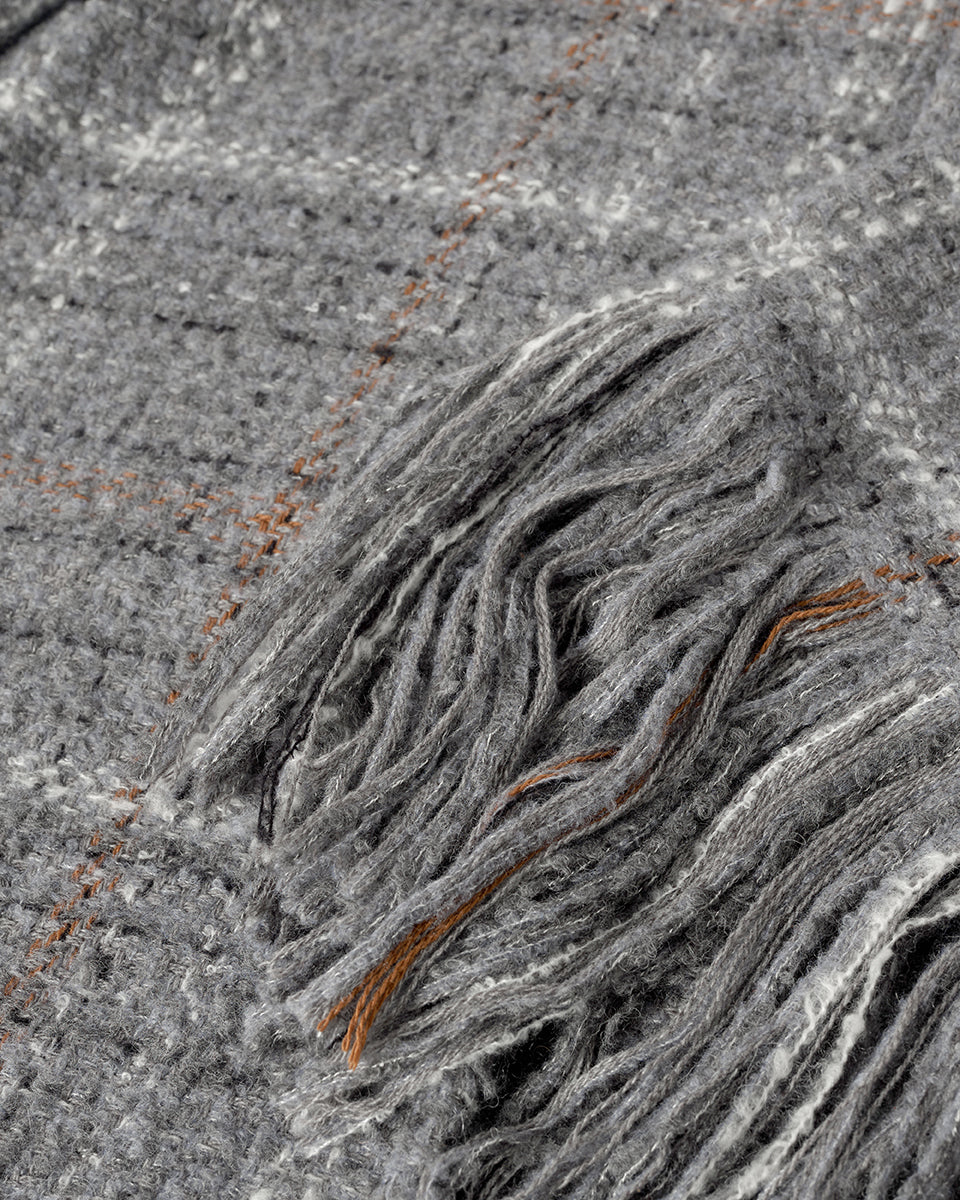 Grey Texture Cape - Image 6