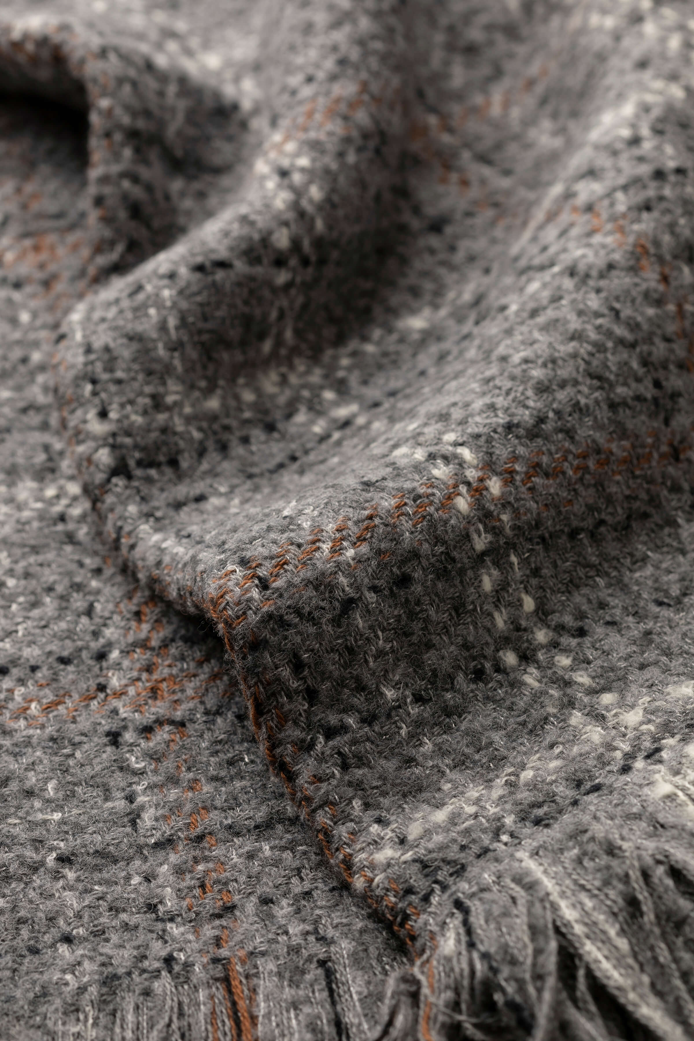 Grey Texture Cape - Image 7