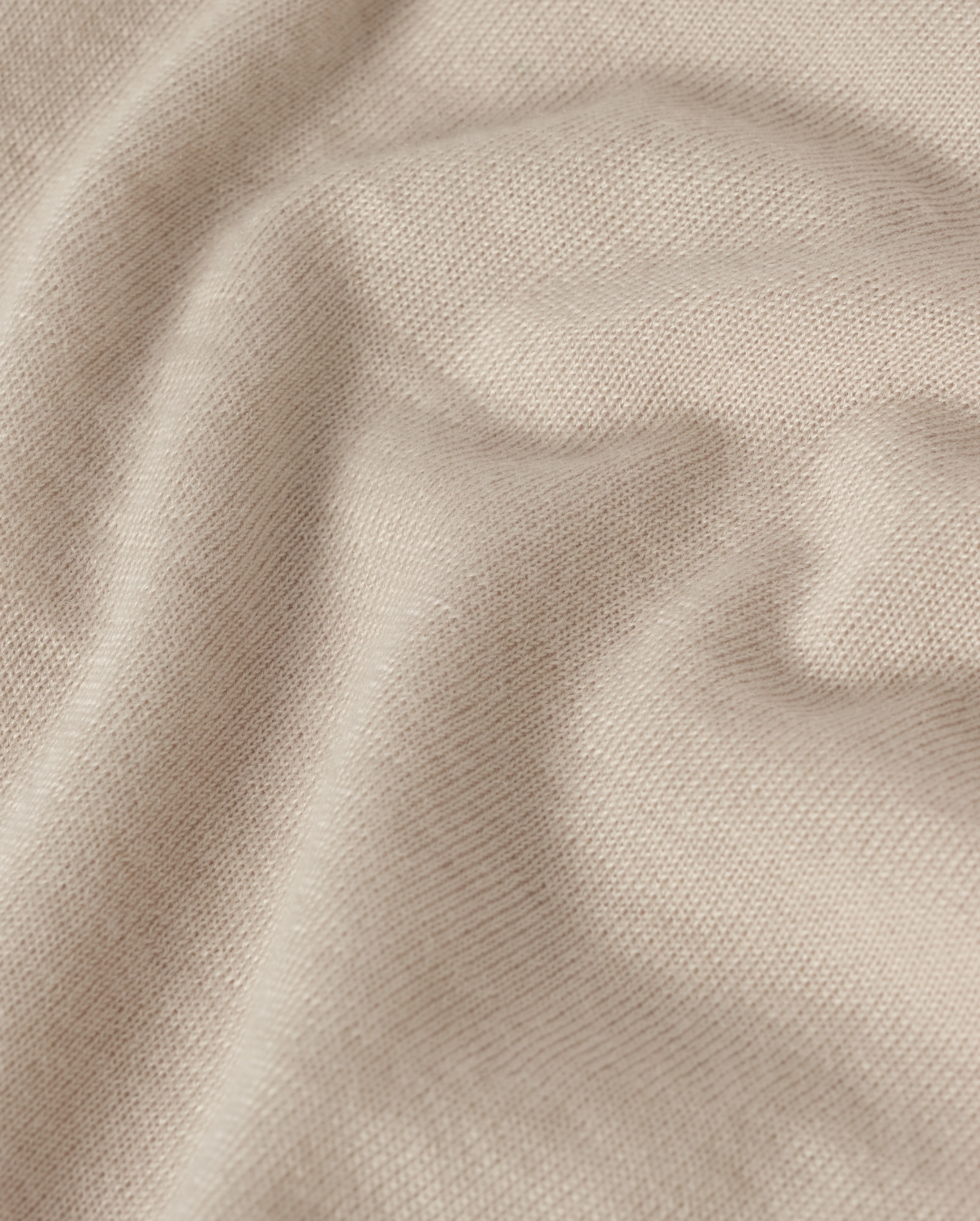 Honor Cream Superfine Cashmere T-Shirt - Image 7