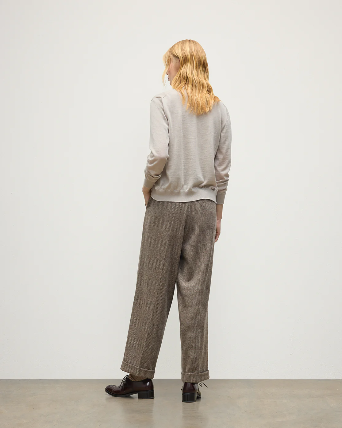 Honor Cream Superfine Cashmere Cardigan - Image 4