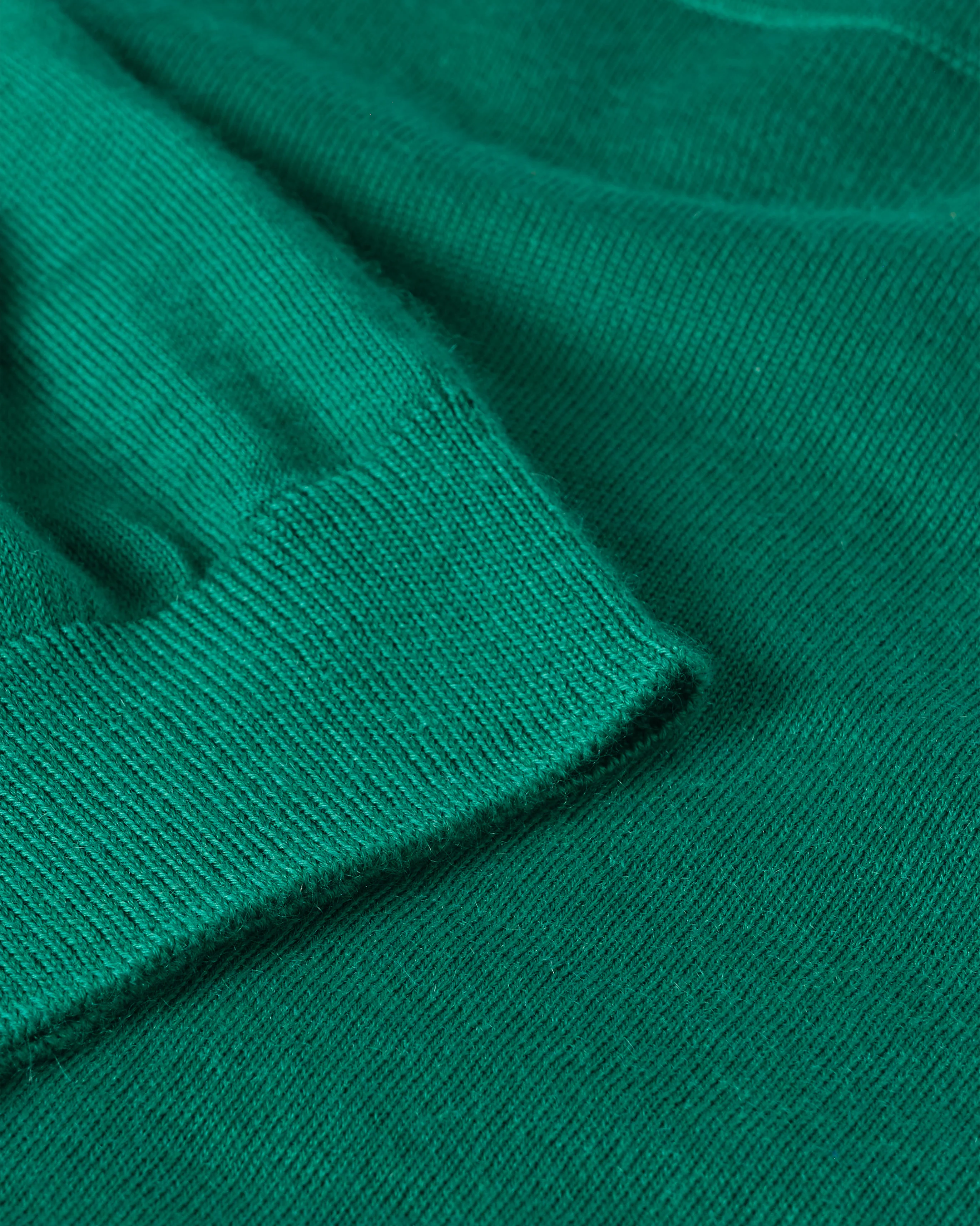 Honor Bright Green Superfine Cashmere T-Shirt - Image 6