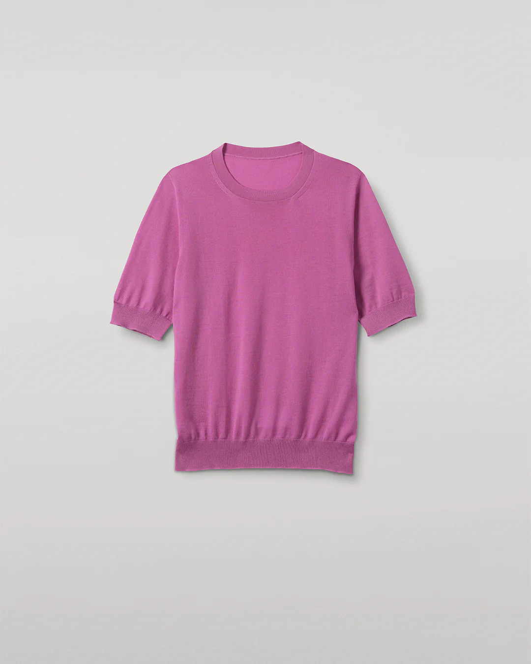 Honor Pink Superfine Cashmere T-Shirt - Image 2