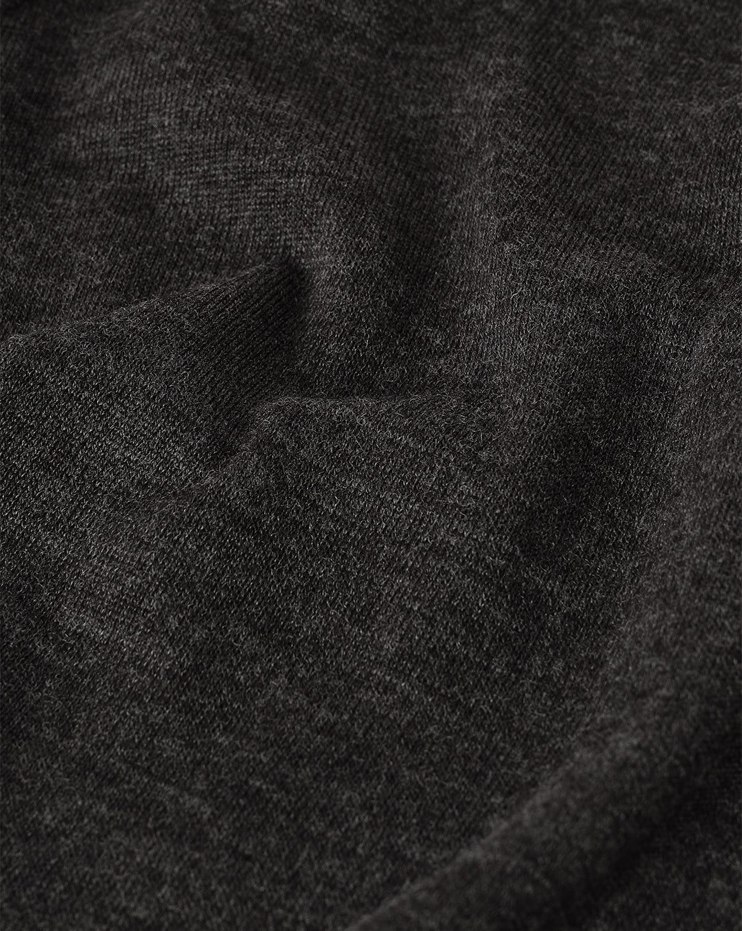 Ina Dark Grey Merino Trousers - Image 6