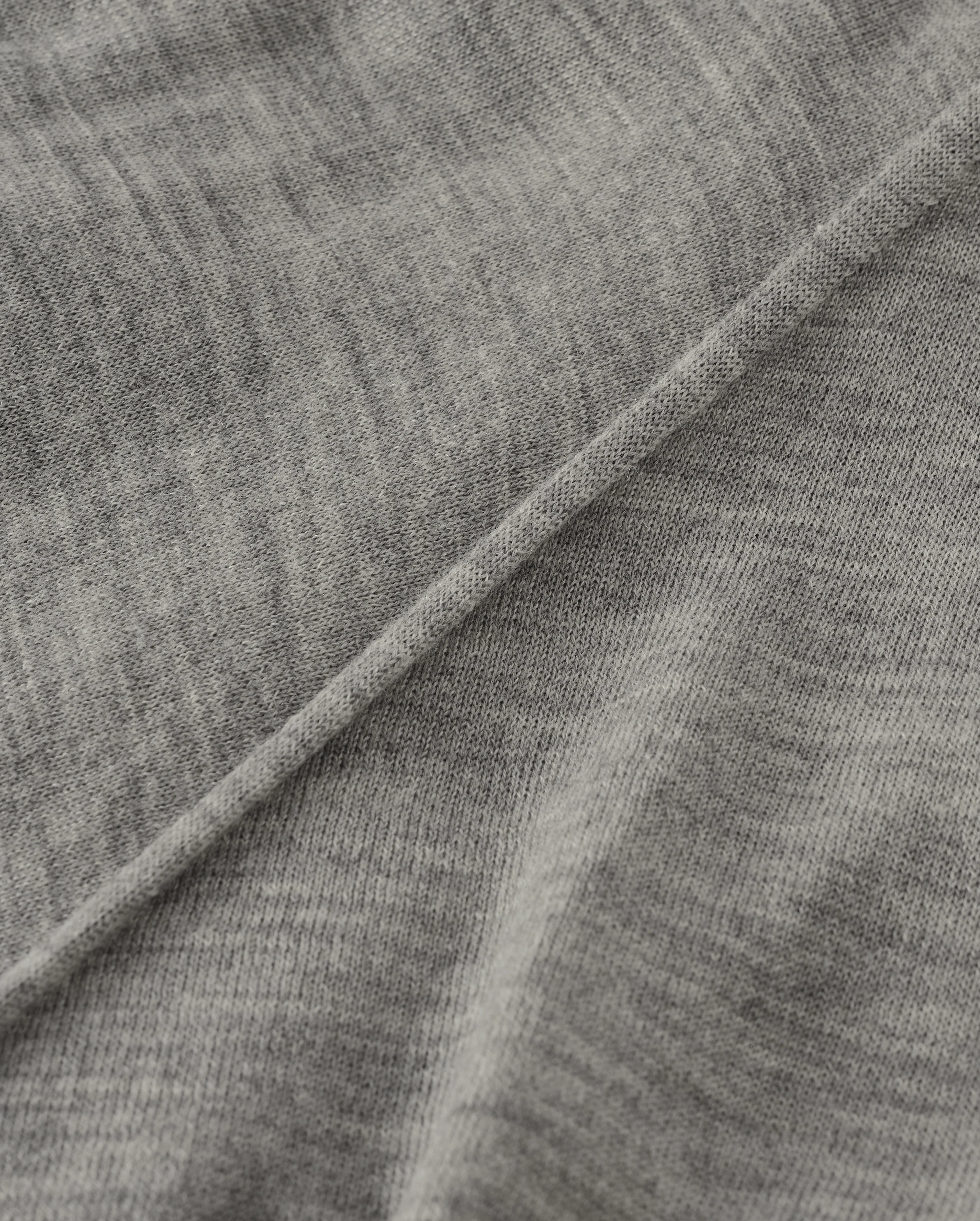 Ina Grey Merino Trousers - Image 6