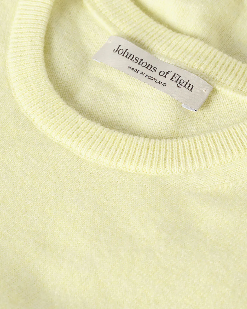 Iris Classic Yellow Cashmere Tank - Image 7