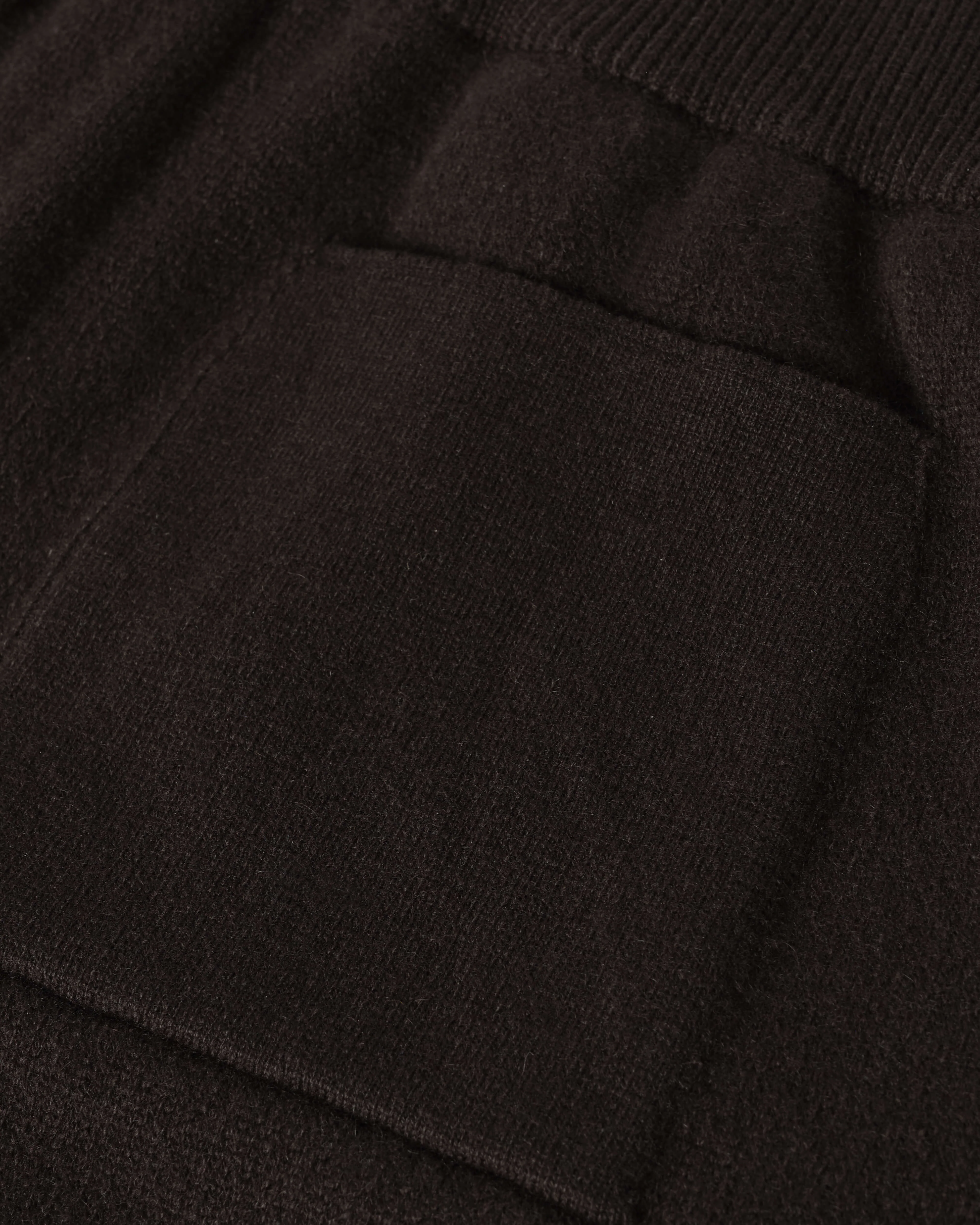 Double Faced Dark Grey Tapered Joggers - Image 6