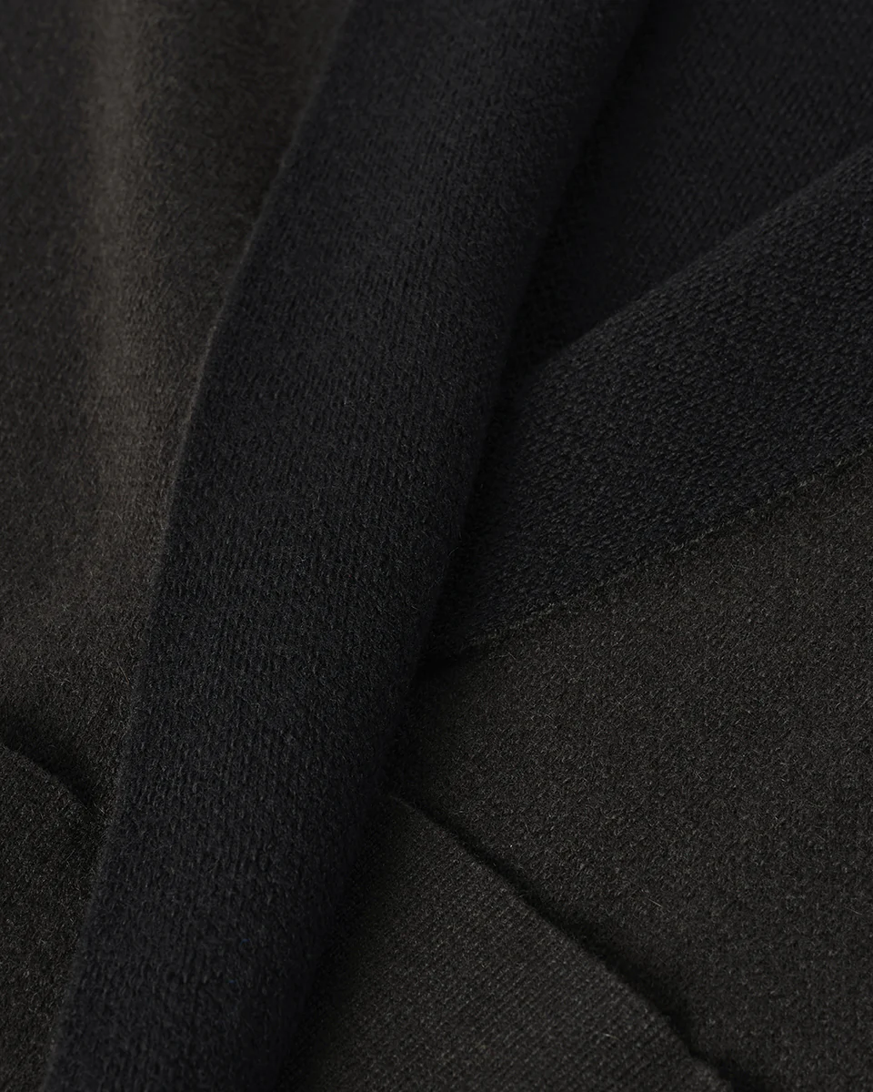 Double-Face Dark Grey Cardigan - Image 6